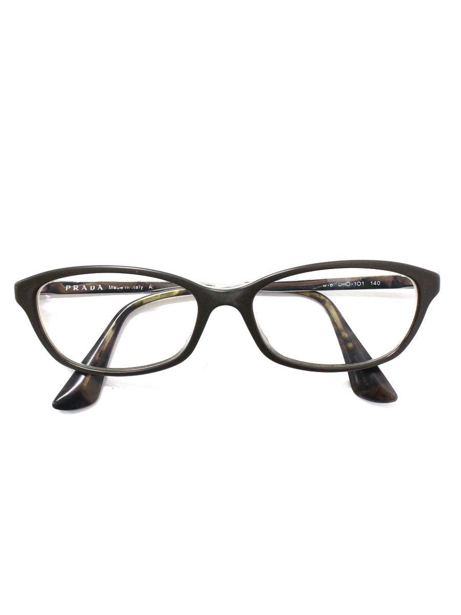 プラダ メガネ ブラウン べっ甲柄 ITEW4005AVOV