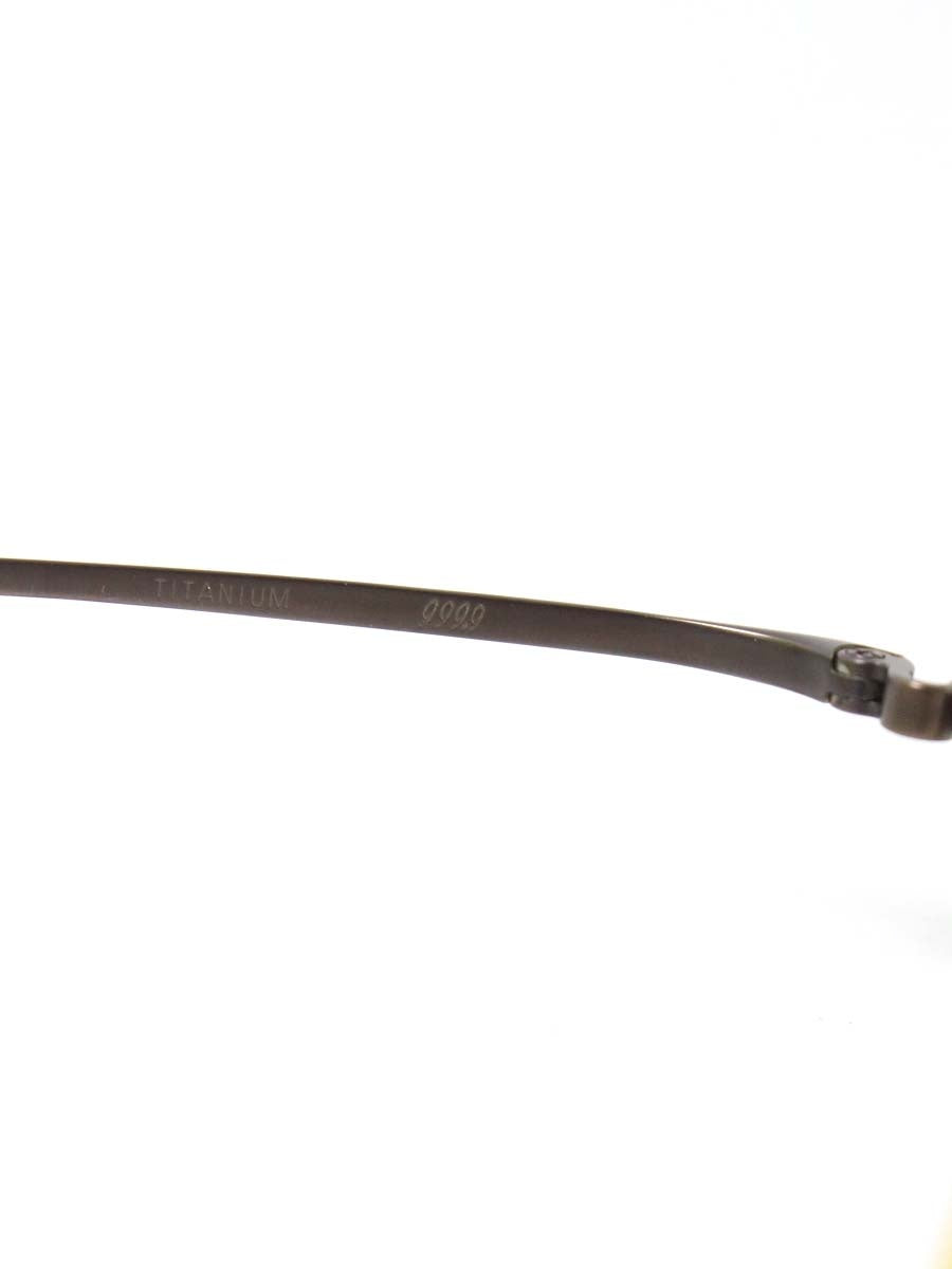 フォーナインズ S-245T 眼鏡 ブラウン ITO9XVNJLE3C
