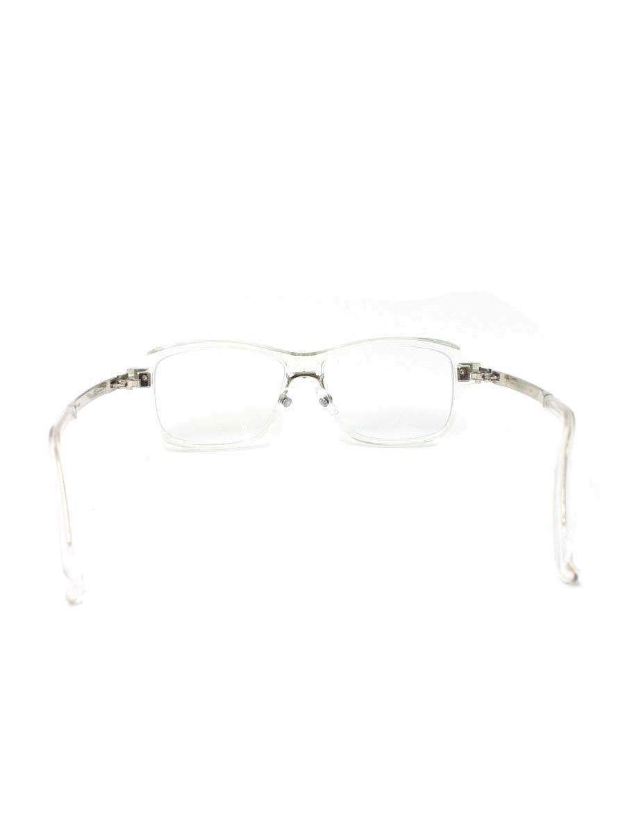 フォーナインズ feelsun F-04NPM メガネ 透明 TITANIUM ITW2U05R33BW