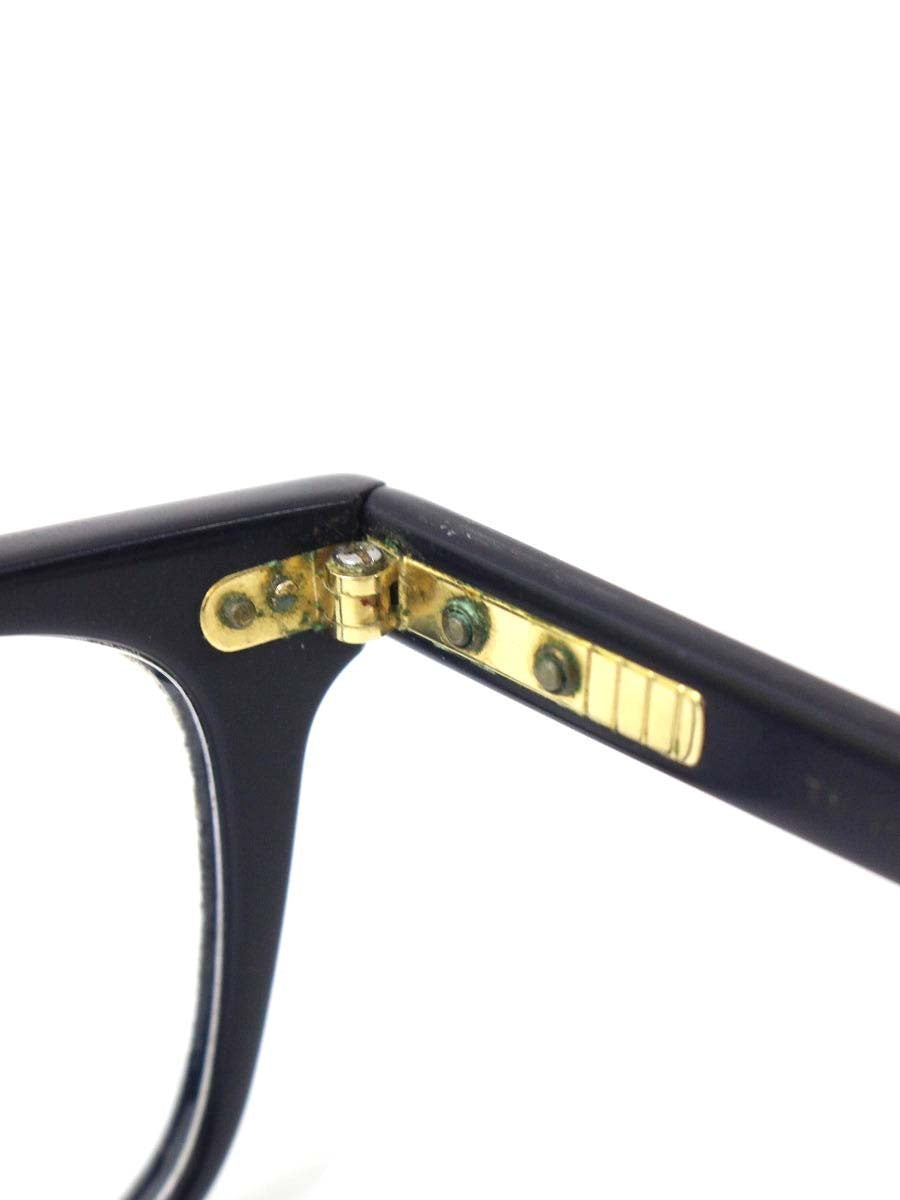 トムブラウン TB402 メガネ ブラック ロゴ ITQVLA4EKKPC