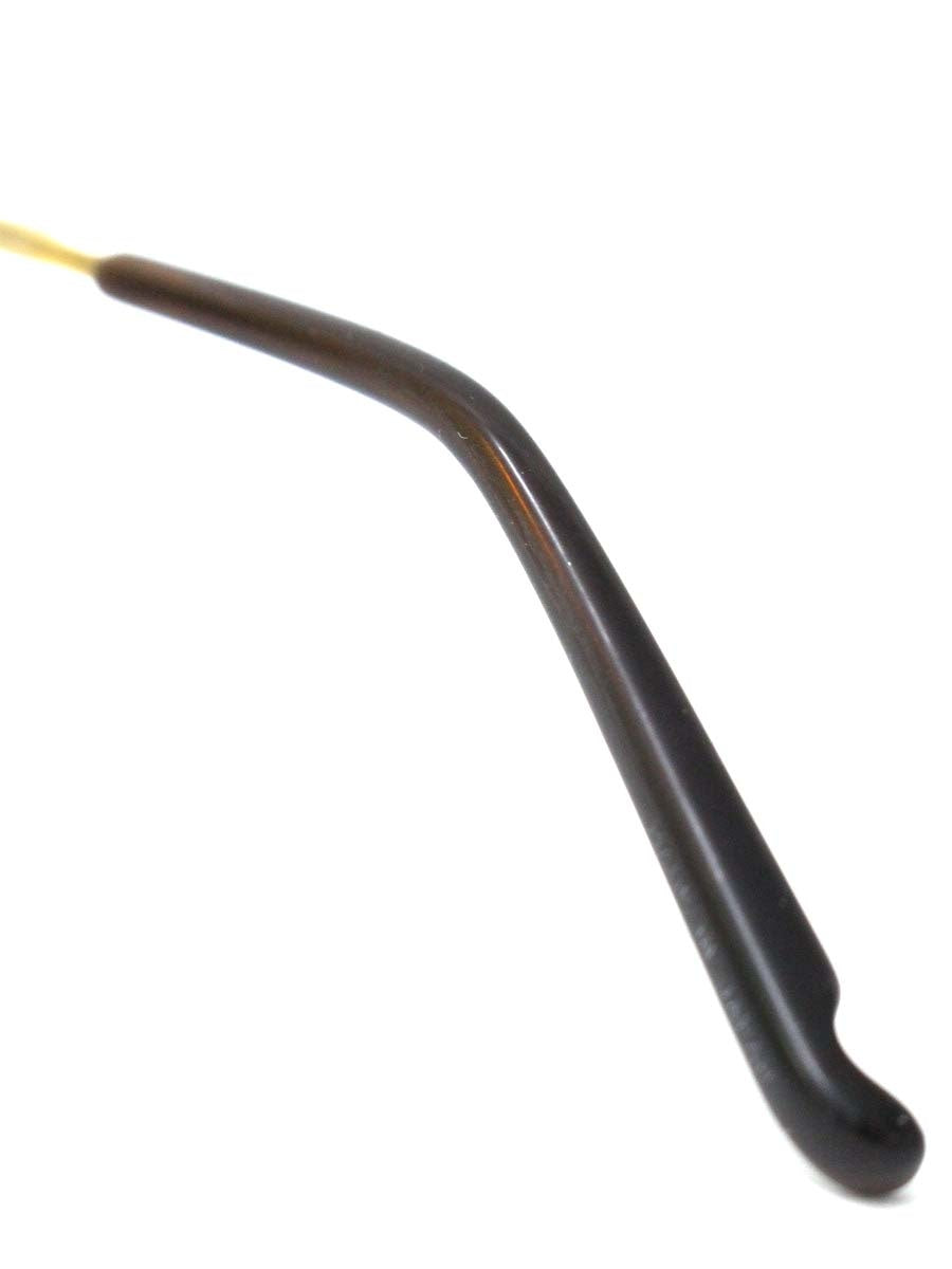 フォーナインズ M-103 メガネ ブラウン メタルフレーム フルリム ボストン ITHF4UVZX1U8