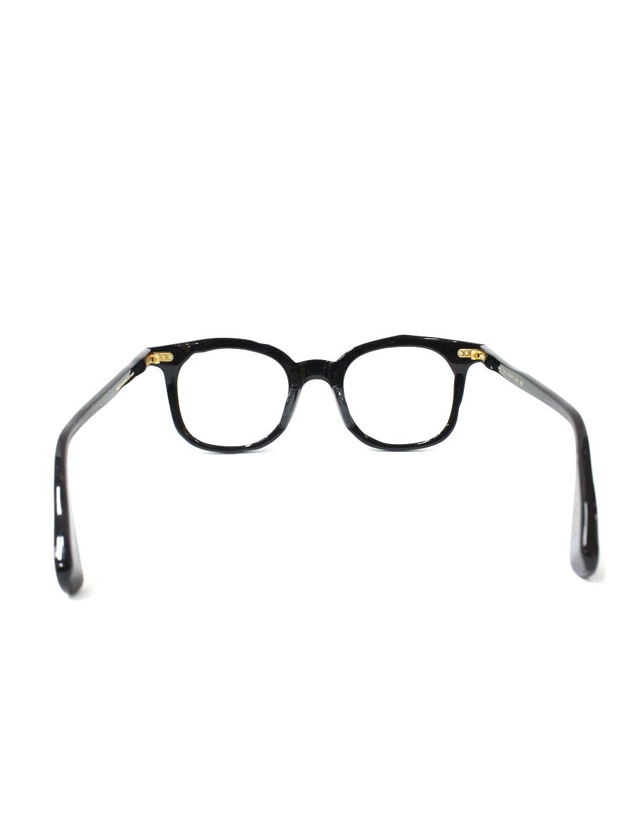 マサヒロ マルヤマ MM-0025 メガネ ブラック ウェリントン セルフレーム IT98VFQUQK30