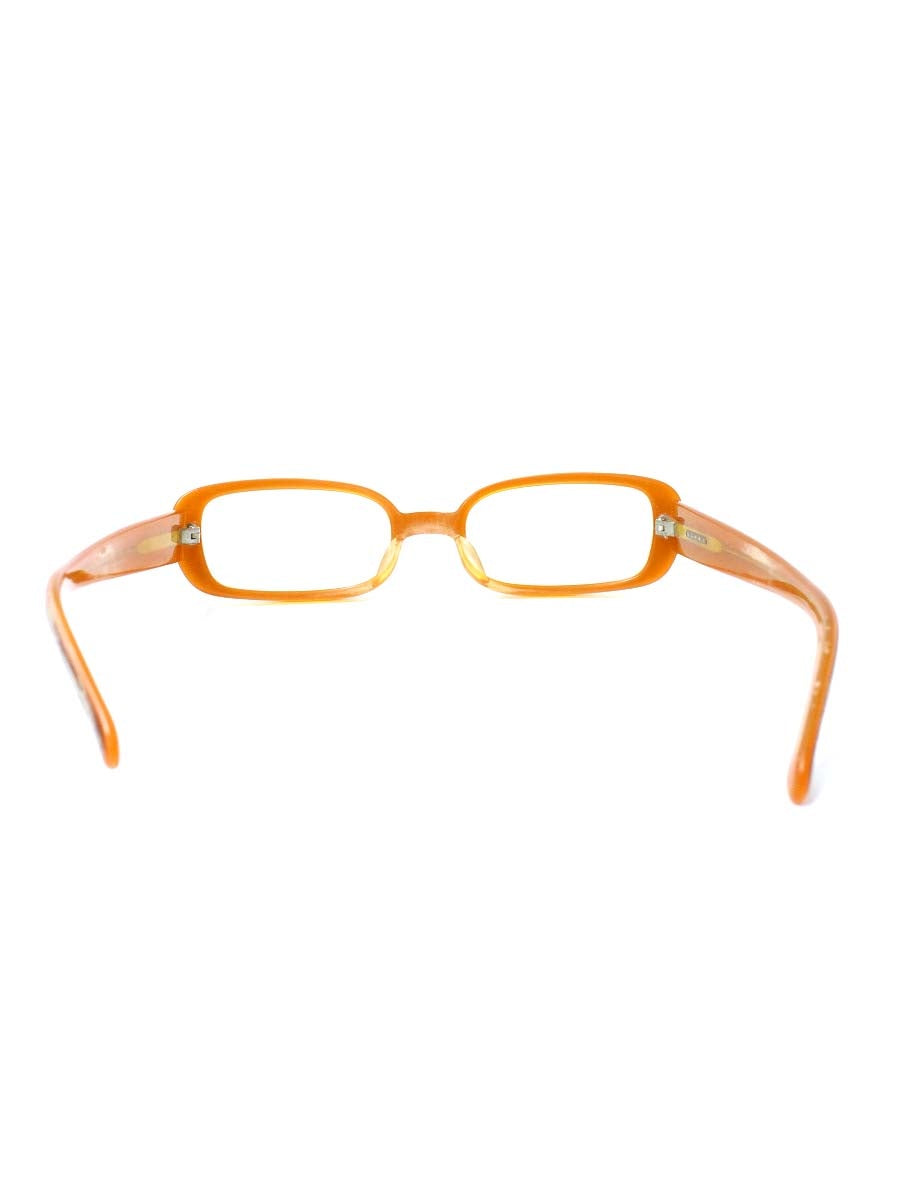 白山眼鏡店 眼鏡 キャメル スクエア セルフレーム IT78ME8AMZ30