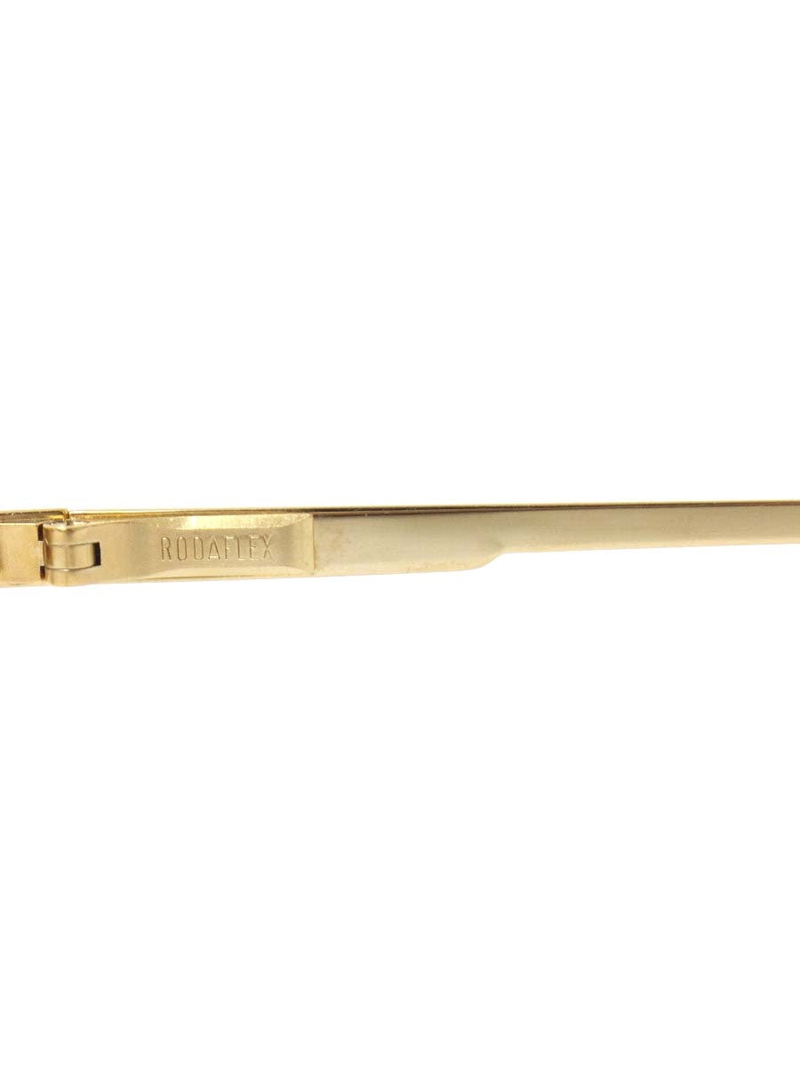 ローデンストック R0767 メガネ ゴールド メタルフレーム スクエア IT8DVFI9AYOS