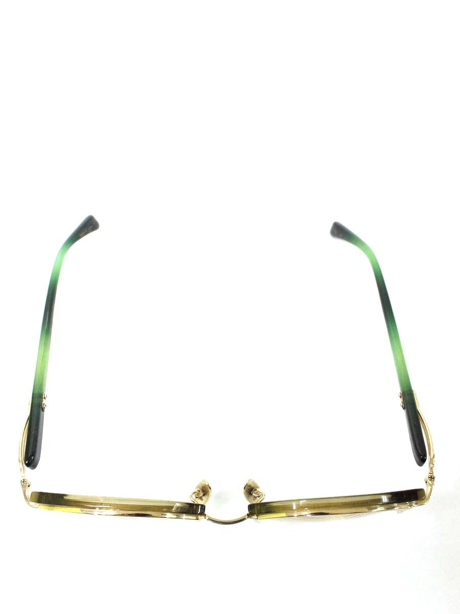 トレミーフォーティエイト KB-013 メガネ ゴールド バッファローホーン チタニウム ボストン ITQO12DE2FKK