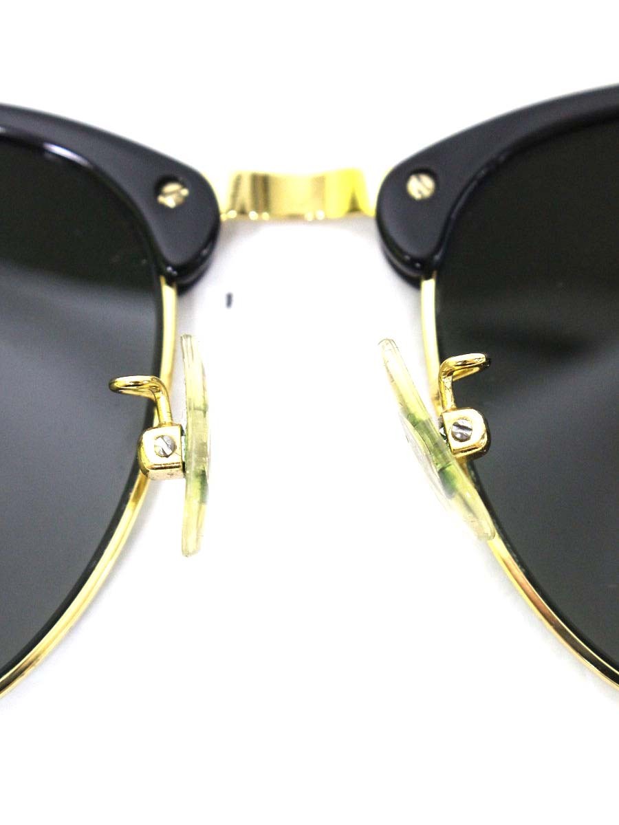 レイバン CLUBMASTER CLASSIC RB3016F W0365 サングラス ブラック ウェリントン ローブリッジフィット ITZR8B4Z10RK