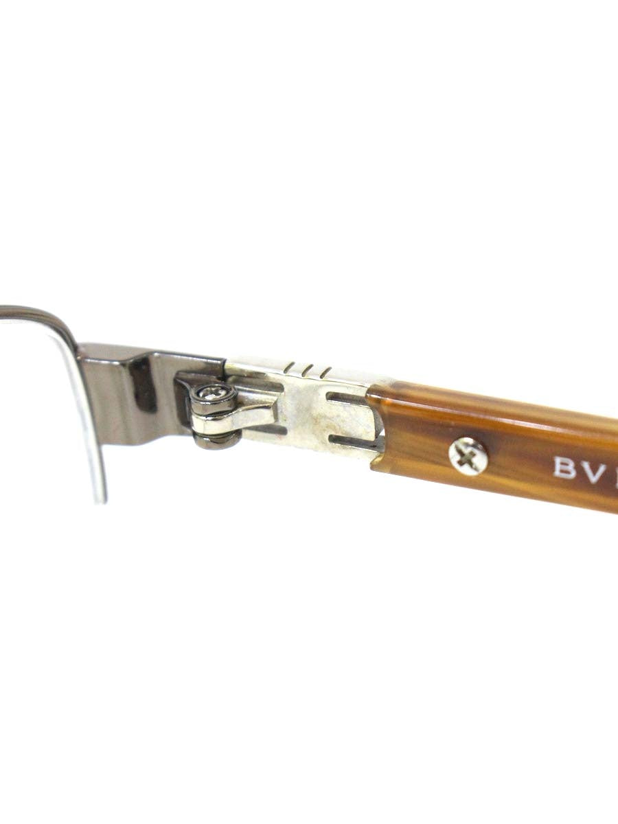 ブルガリ BV1044T 4073 メガネ ガンメタル コンビフレーム ITY8VFZBUYYG