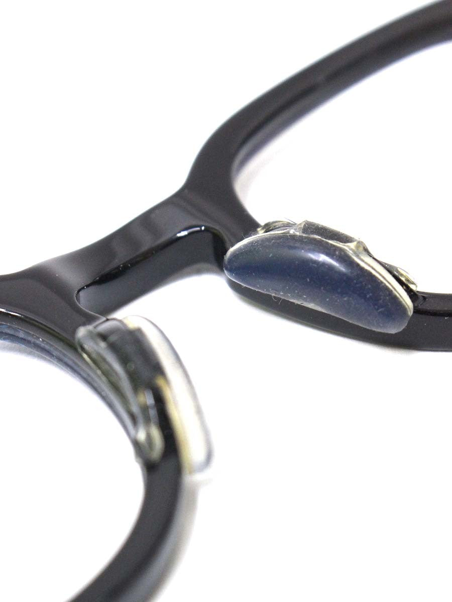 モスコット LEMTOSH メガネ ブラック セルフレーム フルリム ウェリントン ITFTFT5NWY14