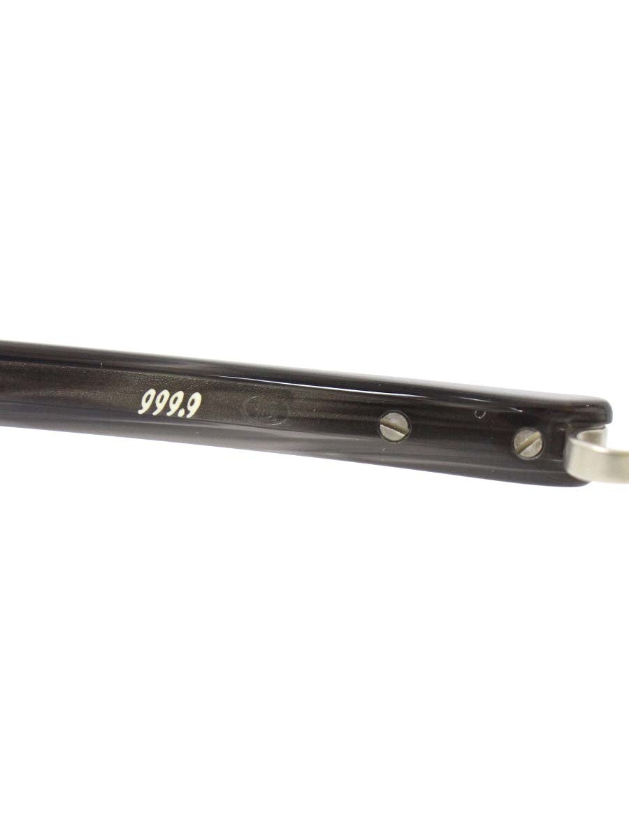 フォーナインズ TW-30T メガネ ブラック スクエア リムレス ITQHBJZTQ377