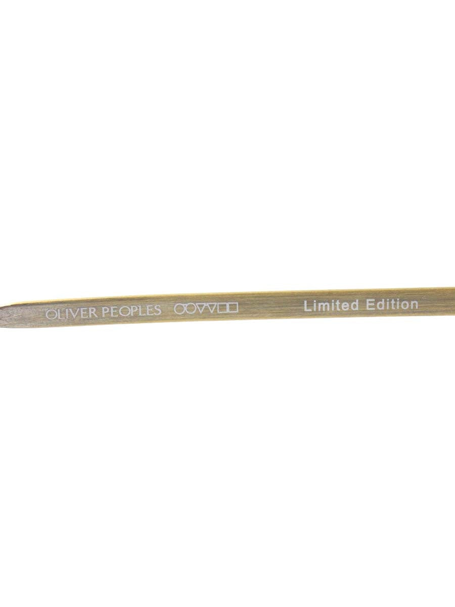 オリバーピープルズ Limited Edition 雅 505 メガネ ブラウン ITXUY1C8OKN3