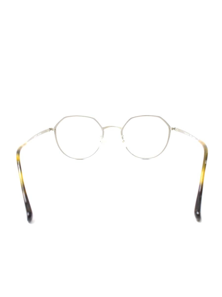 ポインツ&ラインズ PL-3503-02 メガネ シルバー ブルーライン ITQ6EM8IR1JS