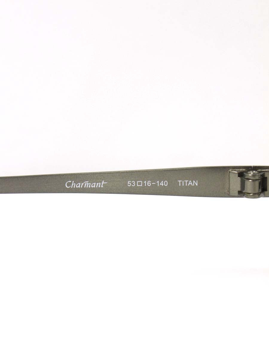 シャルマン XM1103 メガネ ブラウン エクセレントチタン ITBU8NOF6LCA