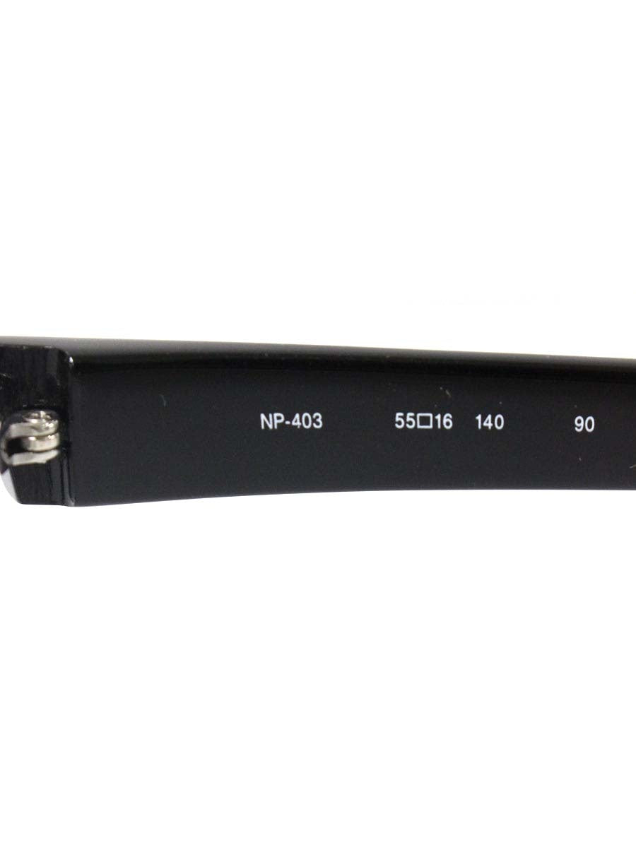 フォーナインズ NP-403 メガネ 眼鏡 ブラック アセテート セルフレーム フルリム スクエア ITKJ34Q7DZN6