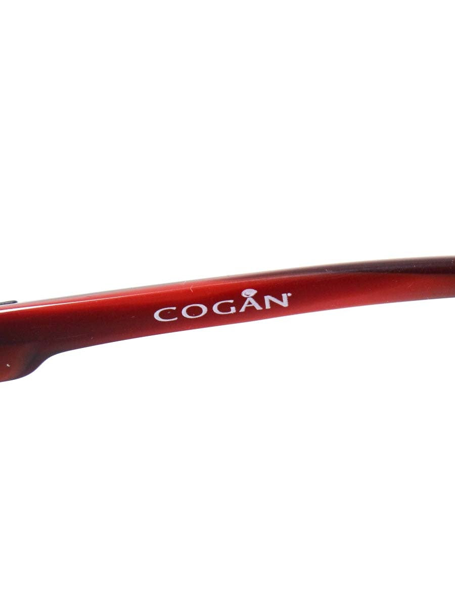 コーガン/コーギャン Gandin Eyeglasses YC2570M メガネ グレー/レッド IT14KW3KPBIS
