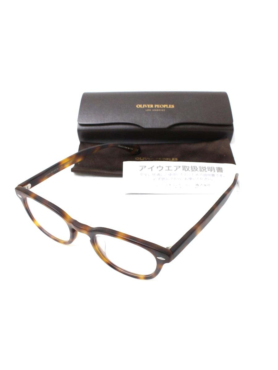 オリバーピープルズ Sheldrake Low Bridge Fit OV5036A メガネ ブラウン ウェリントン ITAX9EMKXHC8
