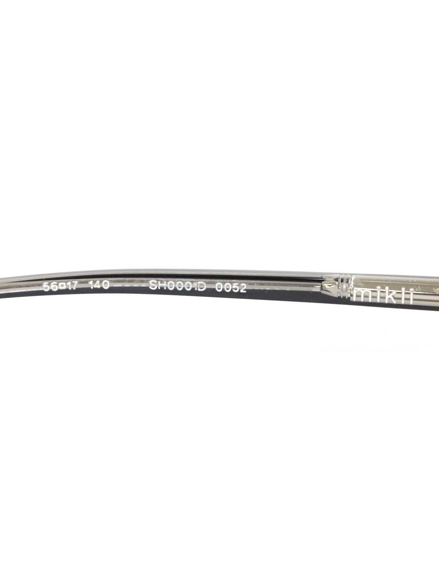 スタルクアイズ SH0001D 0052 メガネ ブラック セルフレーム ハーフリム スクエア ITK690126PZS