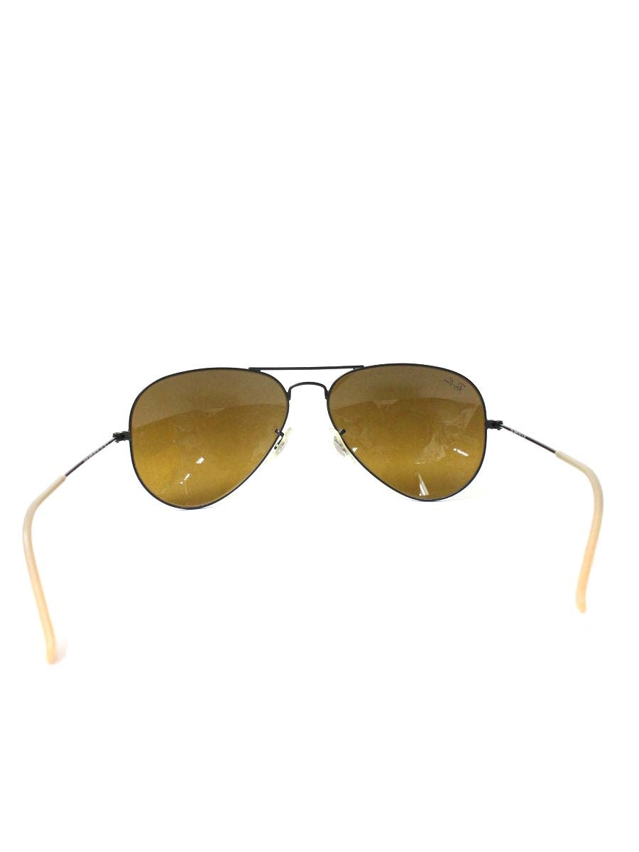 レイバン サングラス AVIATOR CLASSIC RB3025 ブラック メタルフレーム フルリム ITTHPS61B7G2