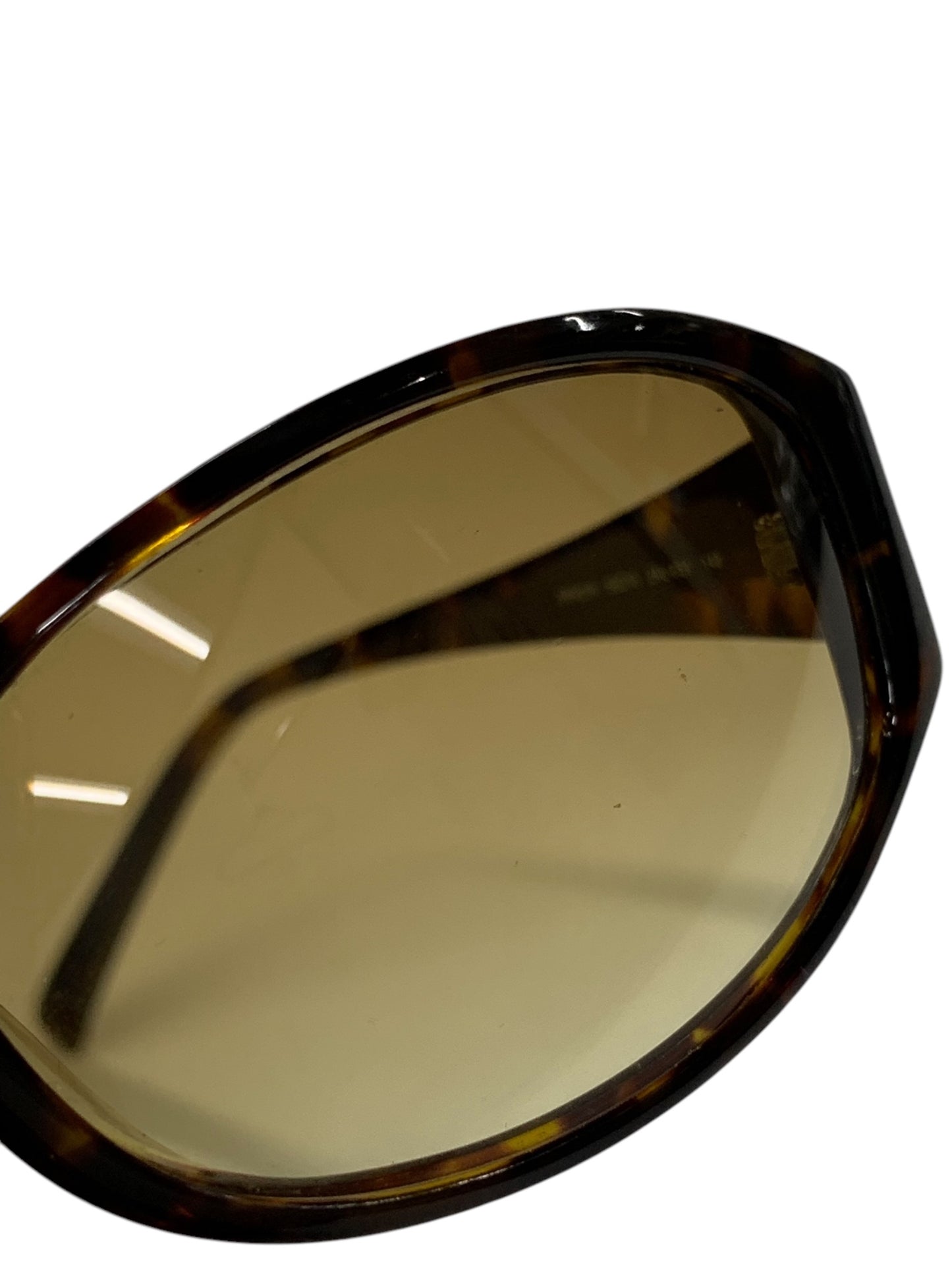 プラダ SPR21H サングラス ブラウン セルフレーム フルリム オーバル(楕円) ITKH83P91VA8