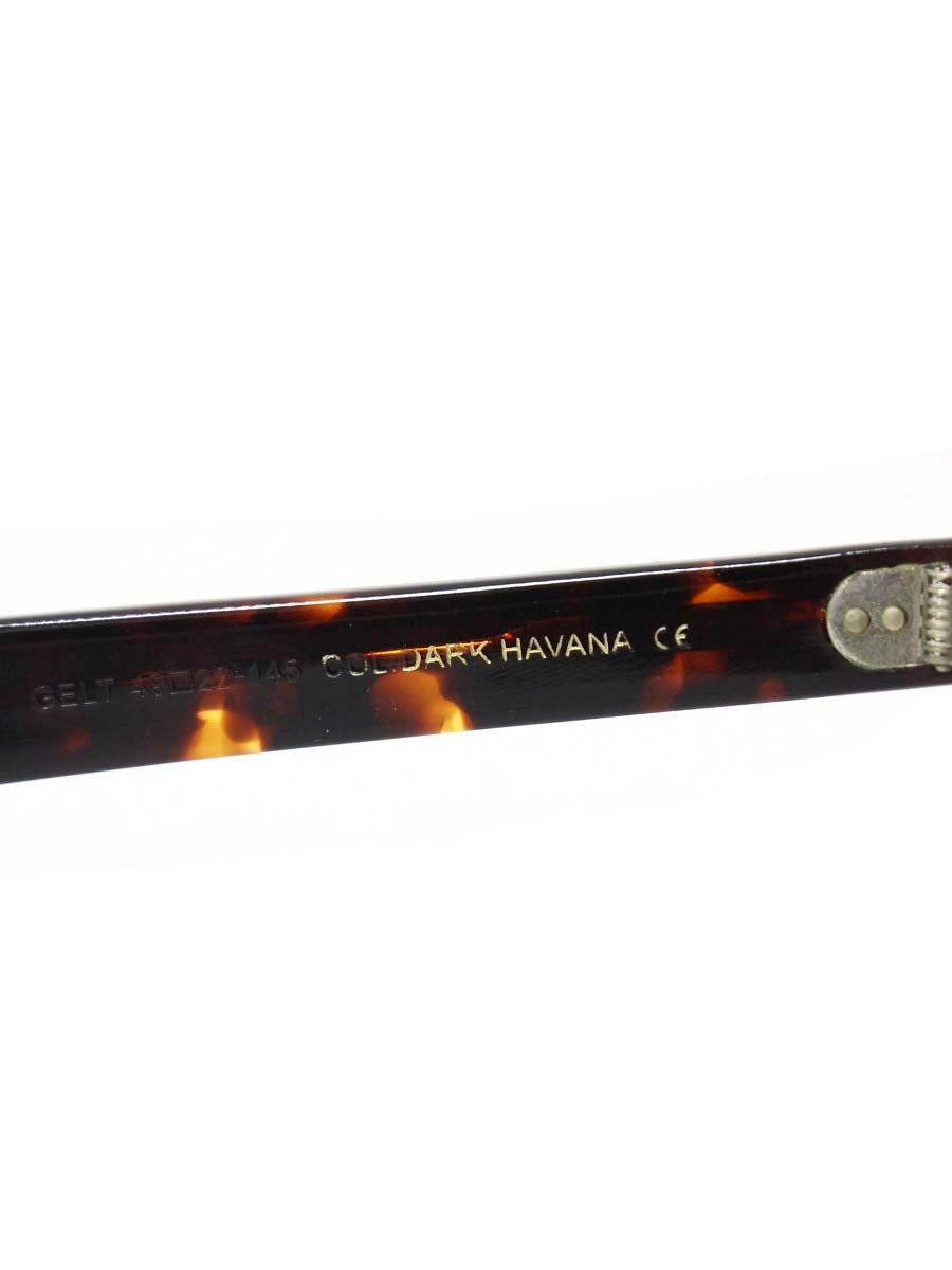 モスコット GELT DARK HAVANA メガネ ブラウン セルフレーム フルリム ウエリントン IT5OQD1EM00A
