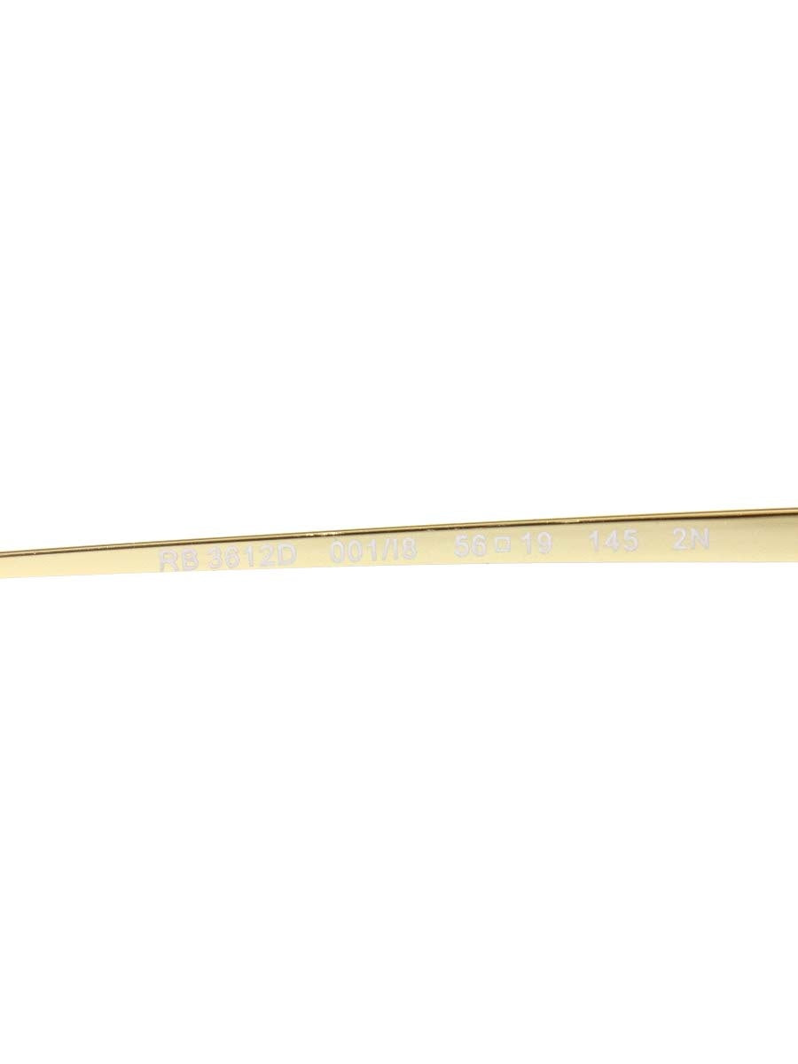 レイバン RB3612D サングラス ゴールド メタルフレーム ボストン グラデーション IT8X4VALFMFK