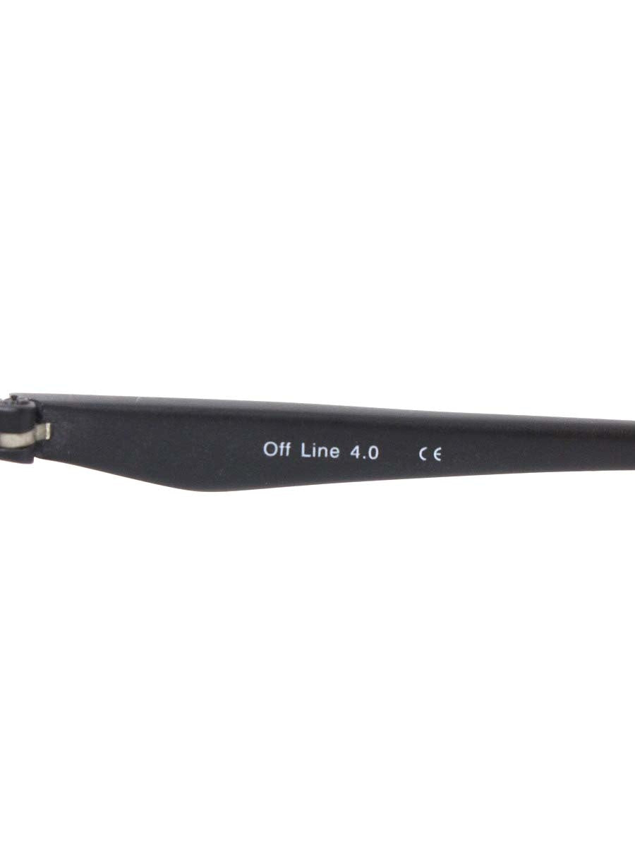 オークリー off Line 4.0 メガネ ブラック フルリム スクエア ITOOV3ETZ16G