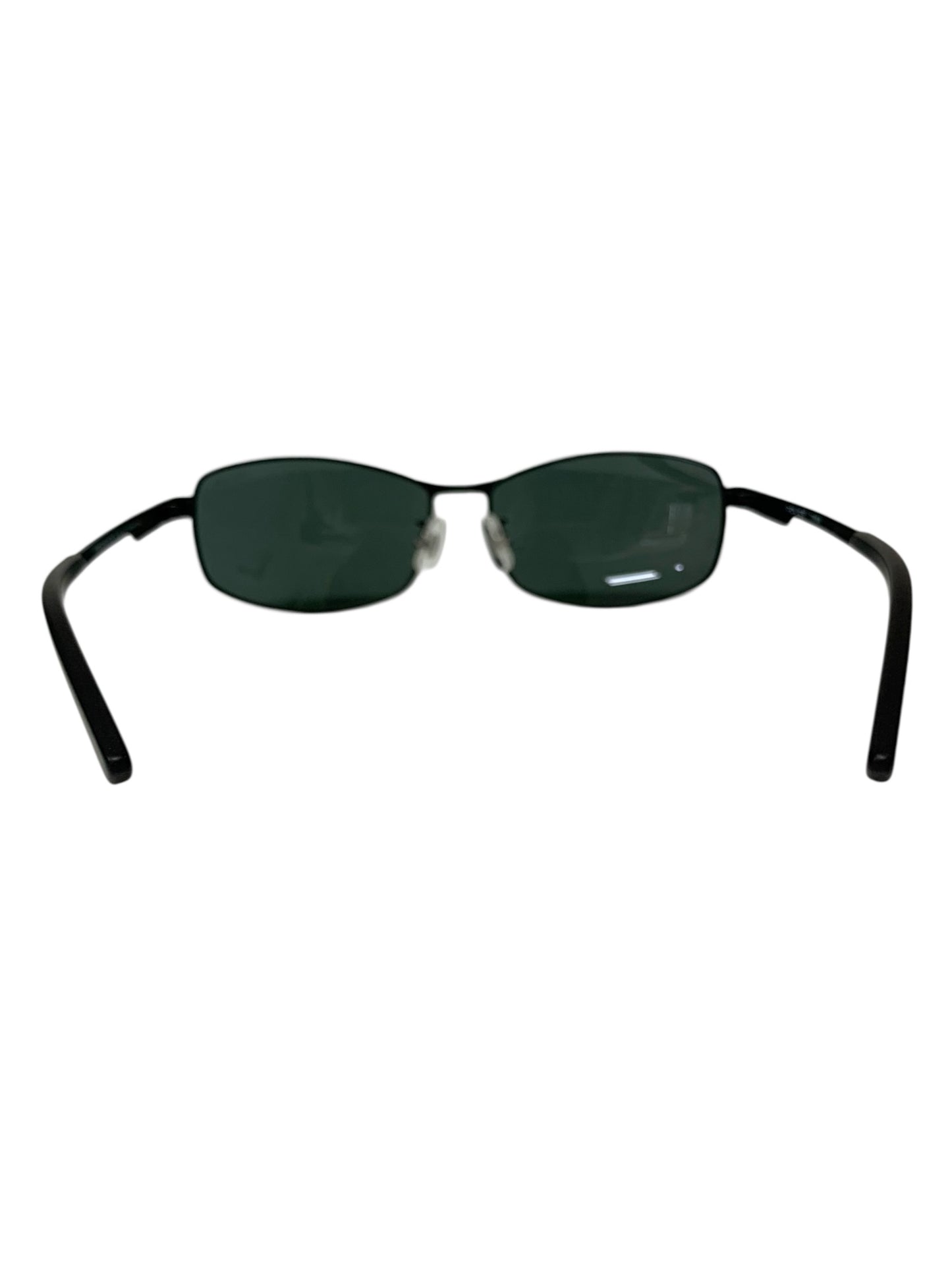 ポリス STORM ストーム SPL743J サングラス ブラック メタルフレーム フルリム スクエア ITW88YYUNF5E