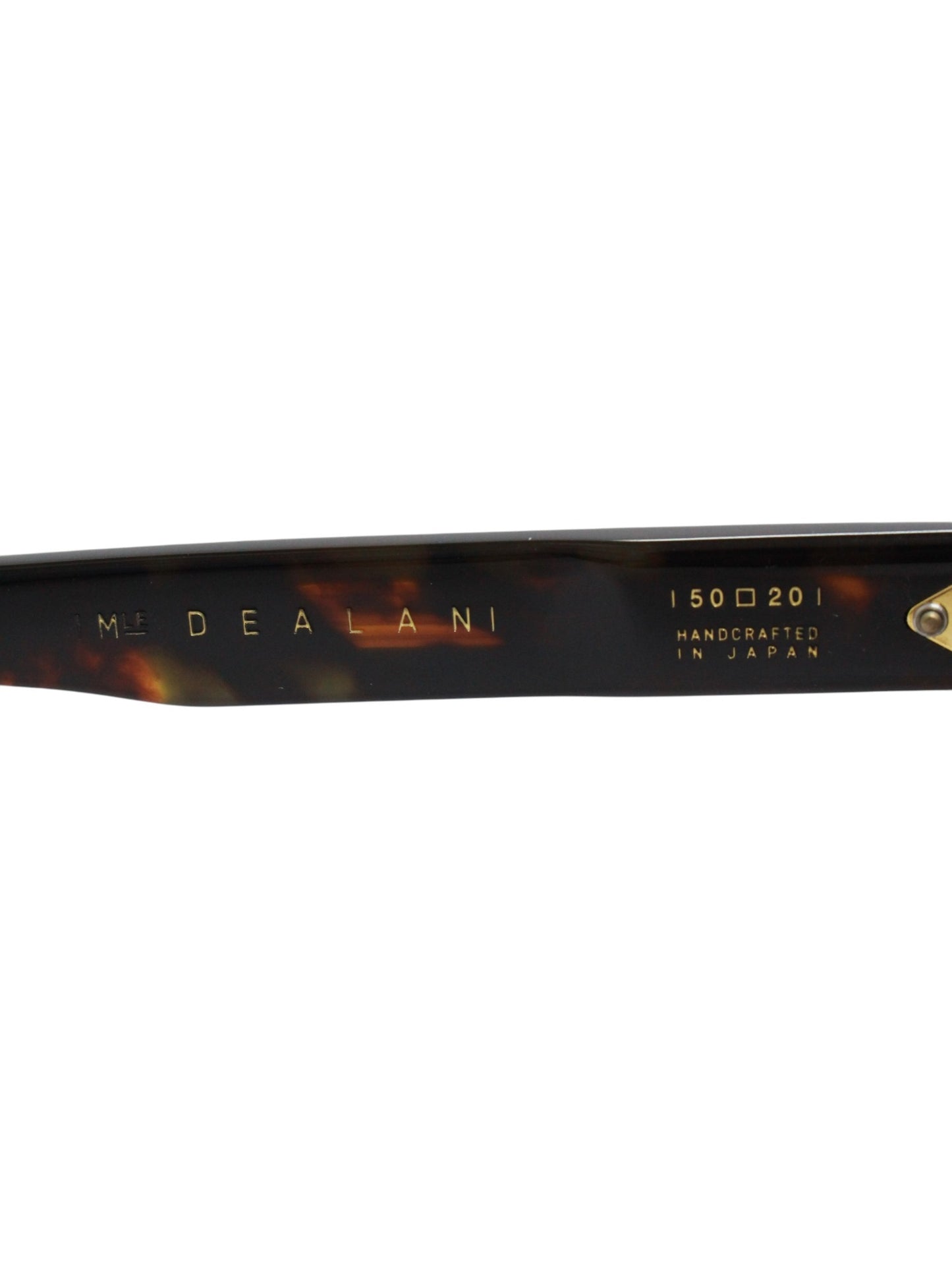 ジャックマリーマージュ DEALAN メガネ ブラウン 限定生産650本 ディラン ウェリントン べっ甲柄 ITOVYEI2ZSKG