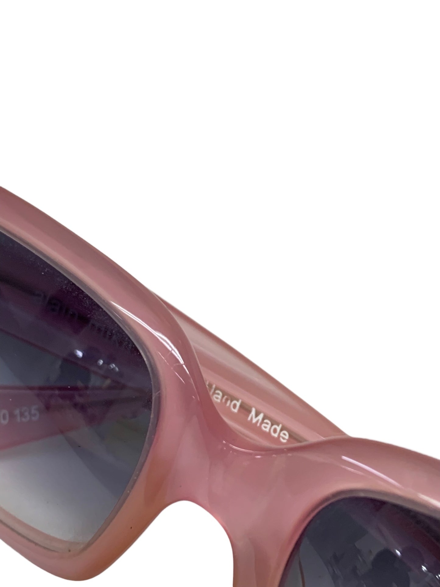 アランミクリ A0487 29 U8 サングラス ピンク セルフレーム フルリム スクエア ITYF4FGKH99G