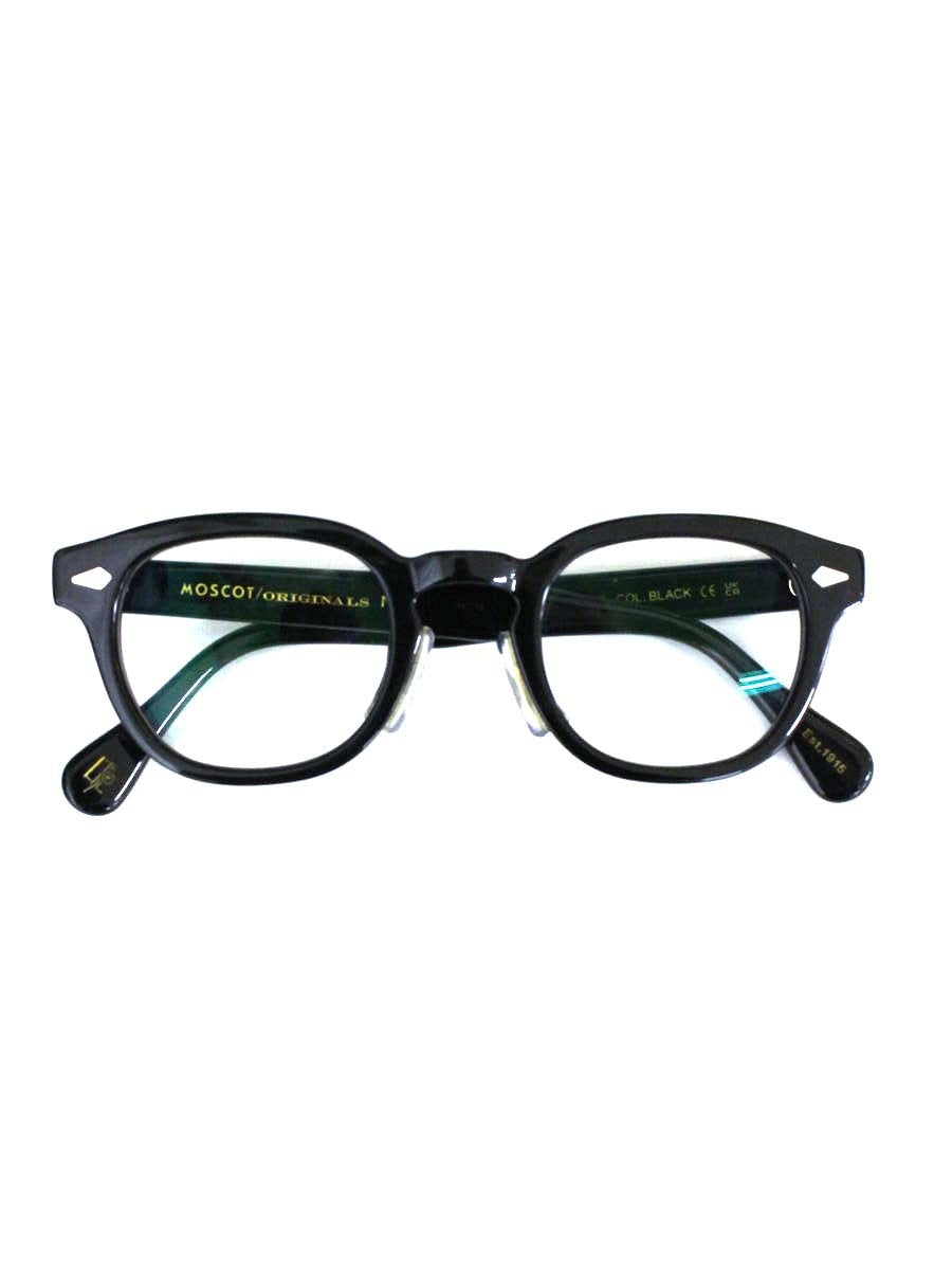モスコット LEMTOSH メガネ ブラック セルフレーム フルリム ウェリントン ITFTFT5NWY14