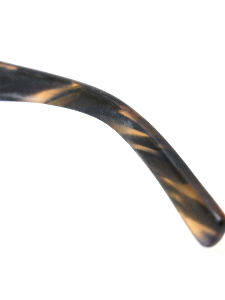 泰八郎謹製 Exclusive IV メガネ ブラウン セルフレーム フルリム スクエア ITFLYX0F8VGG