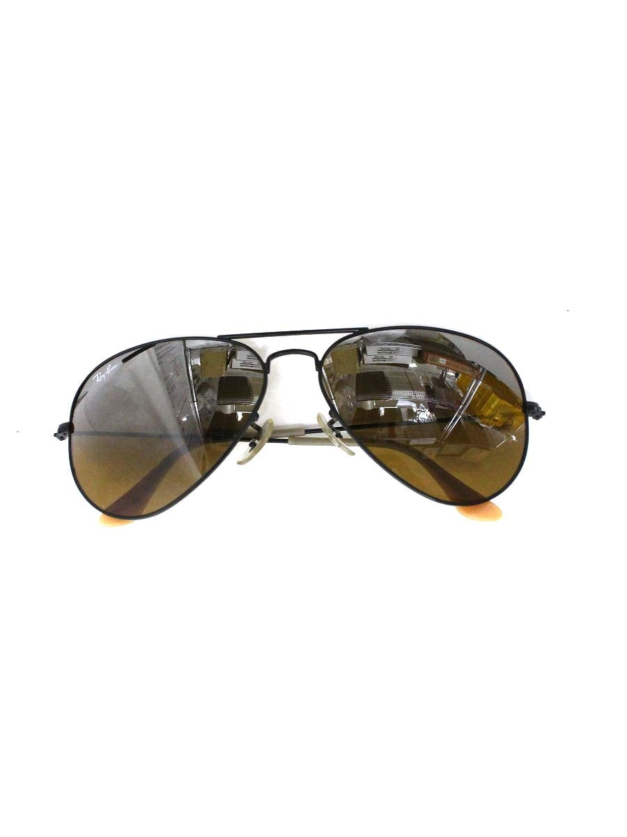 レイバン サングラス AVIATOR CLASSIC RB3025 ブラック メタルフレーム フルリム ITTHPS61B7G2