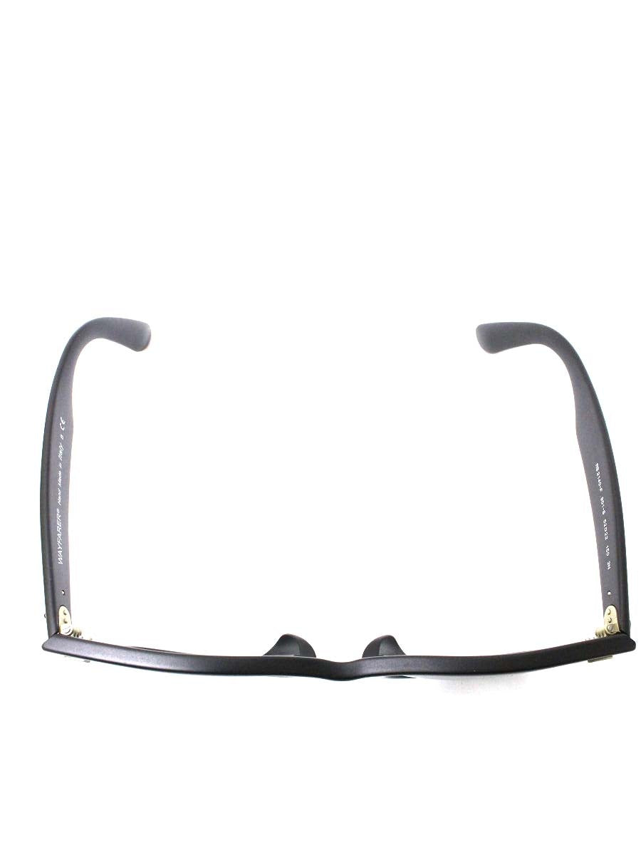 レイバン ORIGINAL WAYFARER CLASSIC RB 2140-F 901-S サングラス ブラック ローブリッジフィット ITLCKU8NAN36