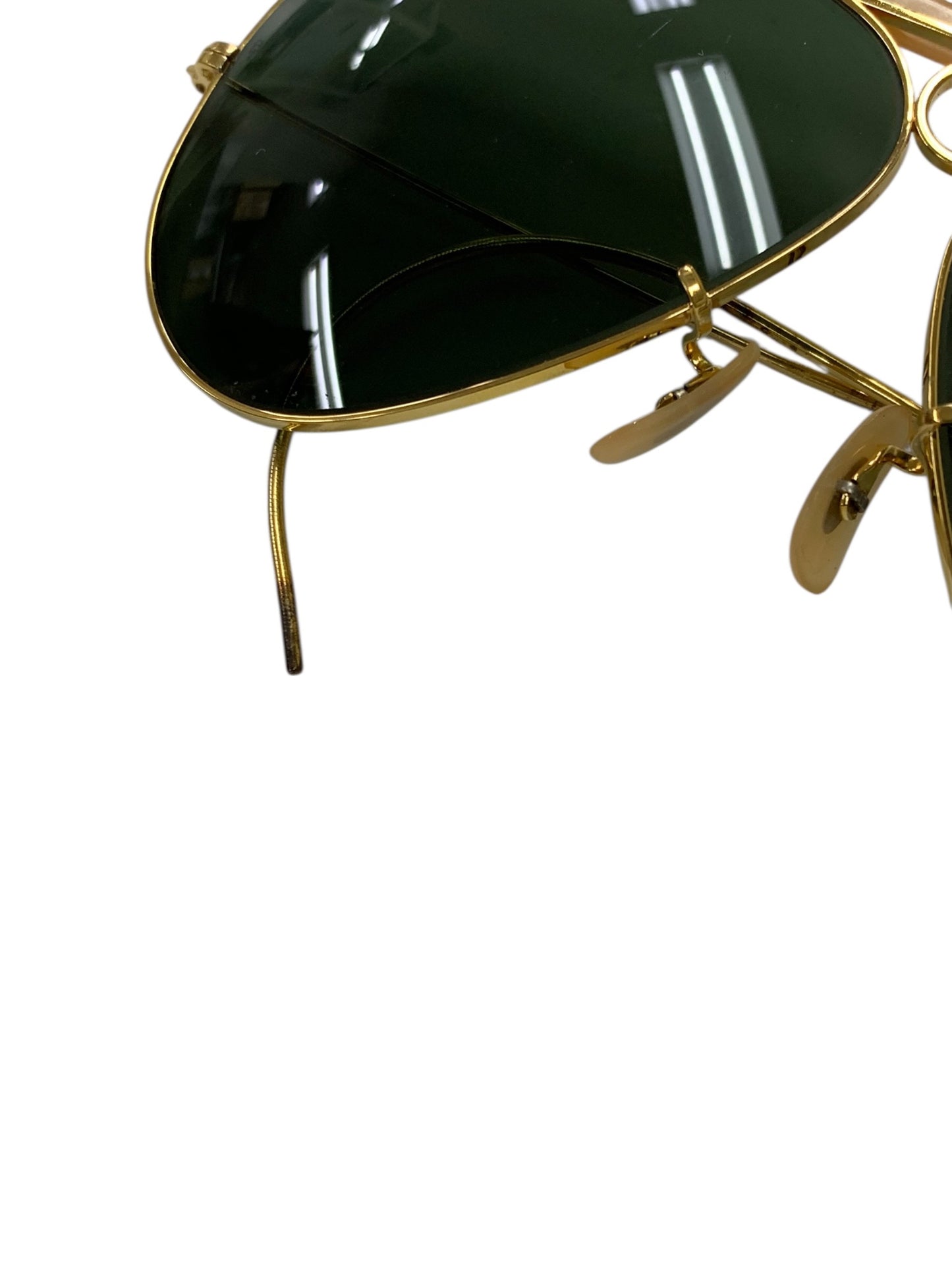 レイバン シューター サングラス ゴールド メタルフレーム フルリム ティアドロップ ヴィンテージ ITIH9S1WNQ20