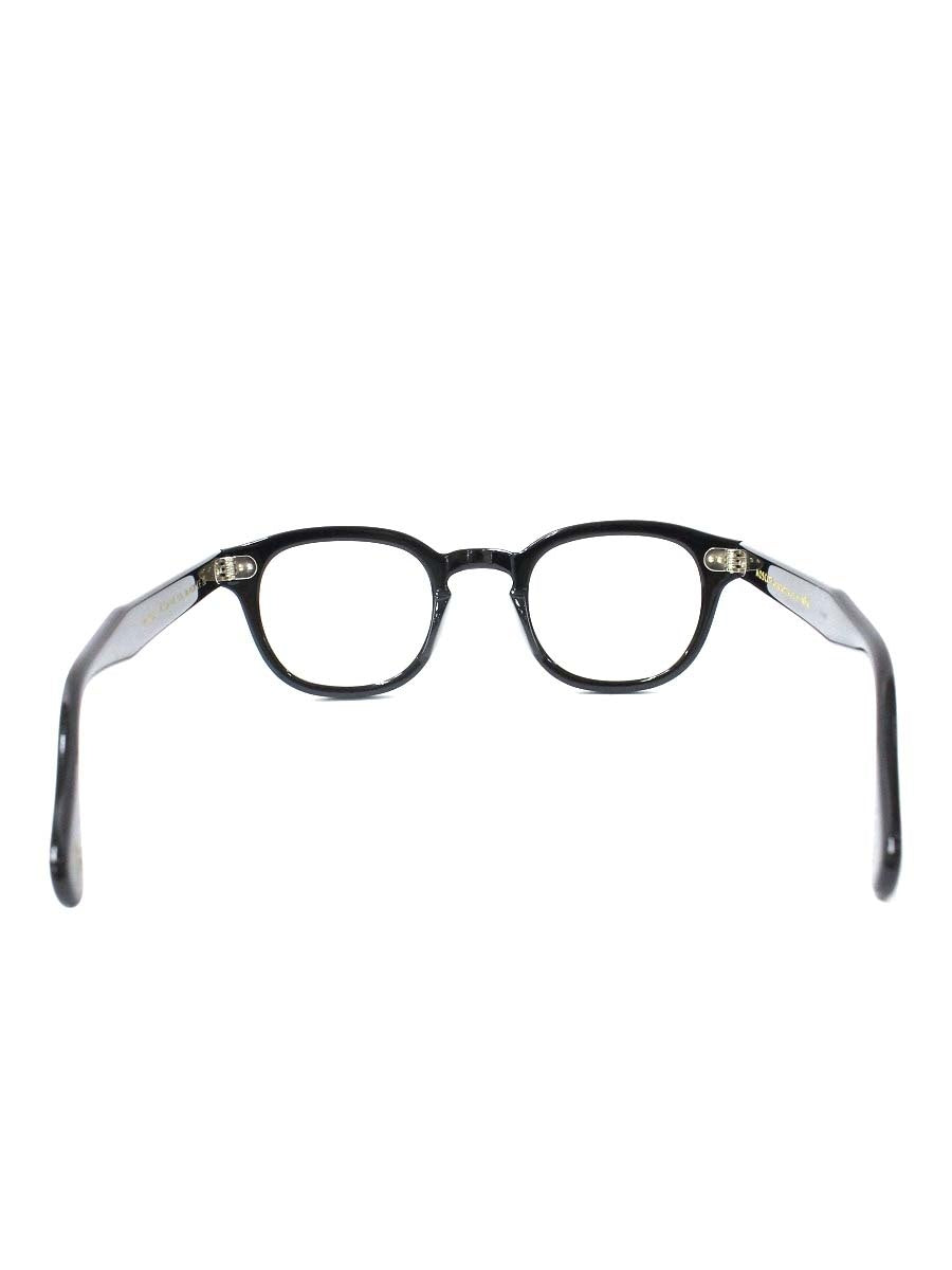 モスコット LEMTOSH メガネ ブラック レムトッシュ セルフレーム フルリム ウェリントン ITE435FLJMMK