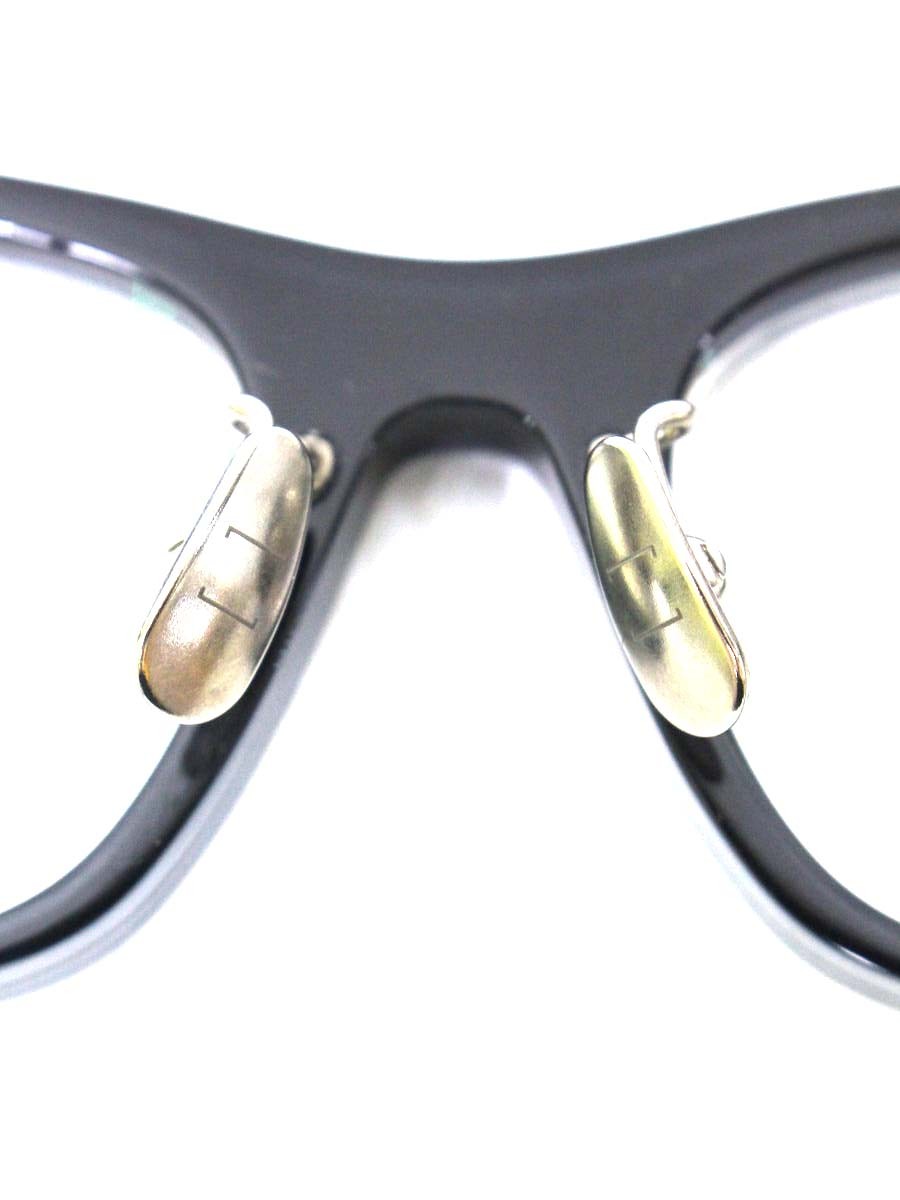 ホワイトスクリーン メガネ チタンフレーム Vector ウェリントン ITHUA635PH5Q