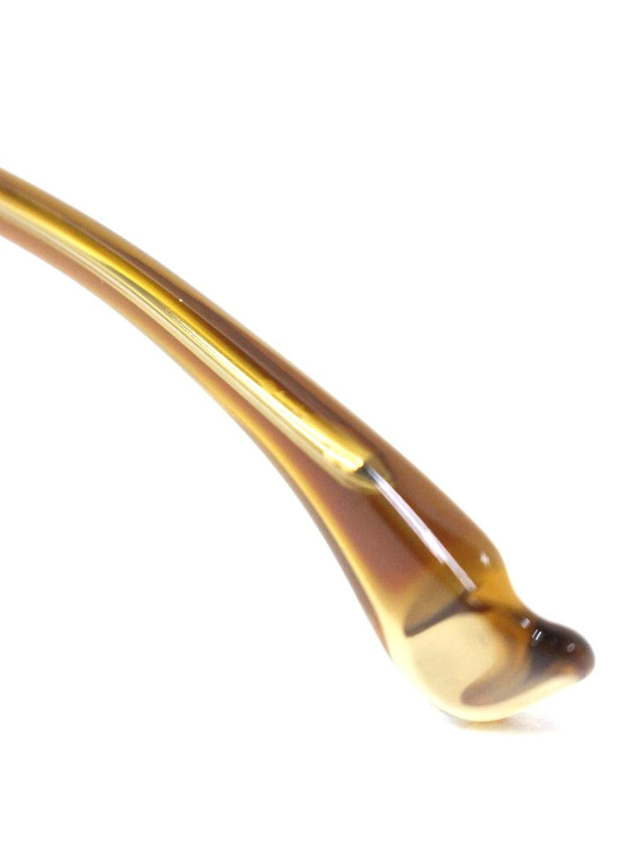 フォーナインズ M-09 メガネ 眼鏡 ブラウン ハーフリム ブロウフレーム ITNEL51XCF72