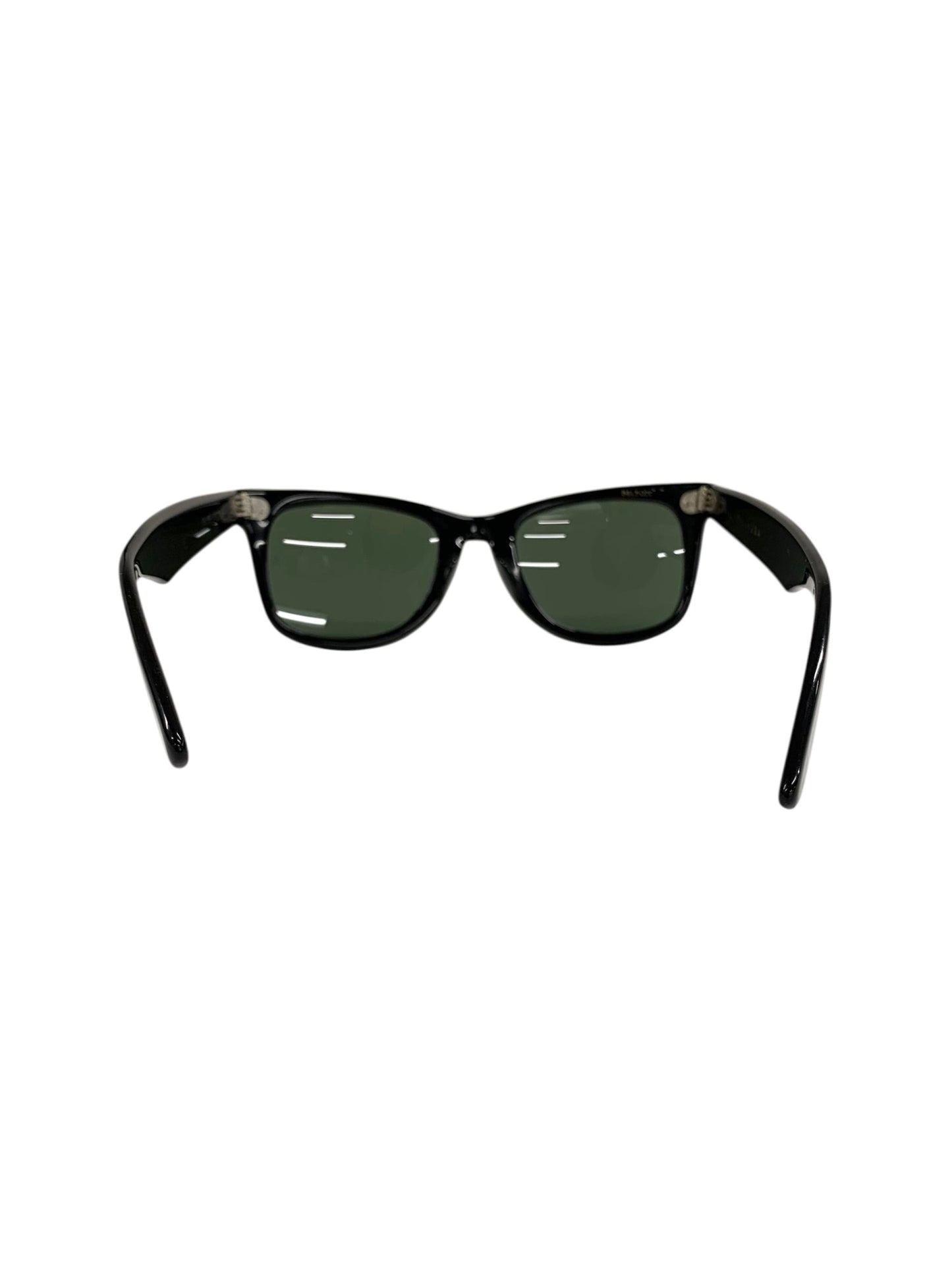 レイバン WAYFARER B&L5022 サングラス ブラック ウェイファーラー セルフレーム フルリム ウェリントン USA製 IT0BM8HRY7BS