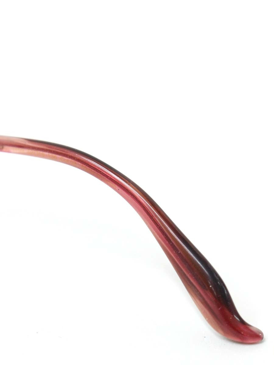 ミュウゲ MU-1109 メガネ レッド ウェリントン ITKNE82CP8ZI