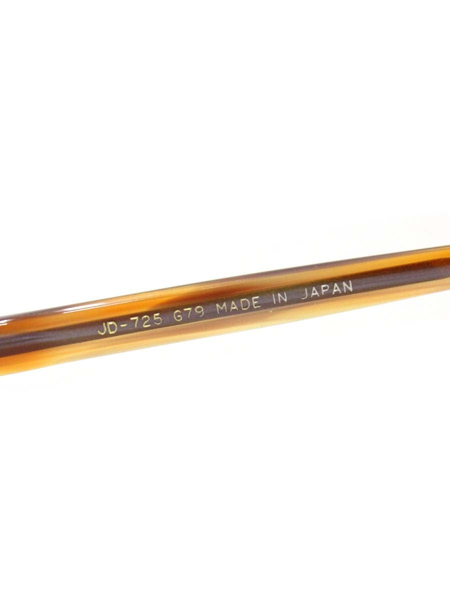 マイスドロートーキョー JD-725 G79 メガネ ブラウン セルフレーム フルリム スクエア ITZ4JGHG5BLW