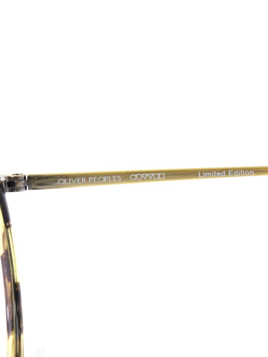 オリバーピープルズ MP2 メガネ ゴールド ブラウン 眼鏡 べっこう柄 COCO2 Limited Edition 雅 ITI3JYQX6P62