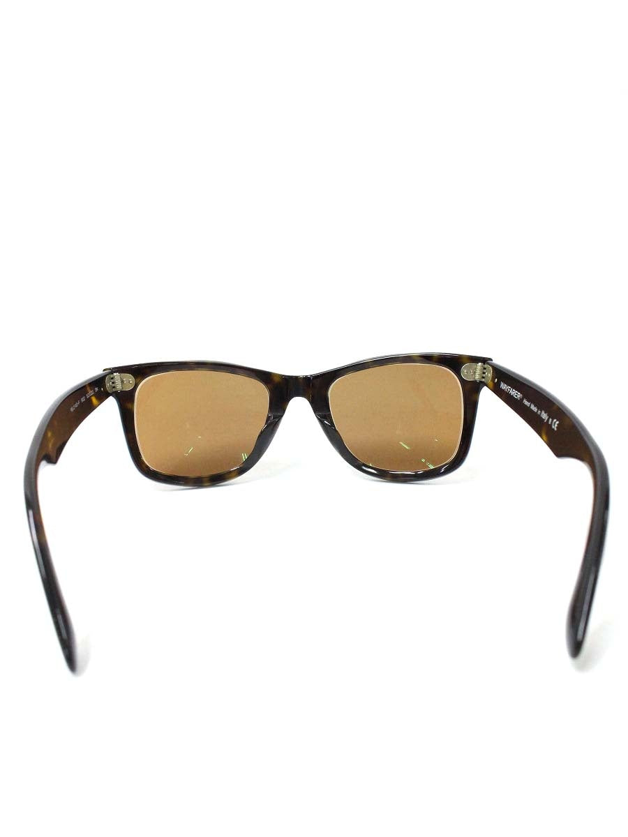 レイバン WAYFARER RB2140 902 サングラス ブラウン ウェリントン ITC3V59SXIHS