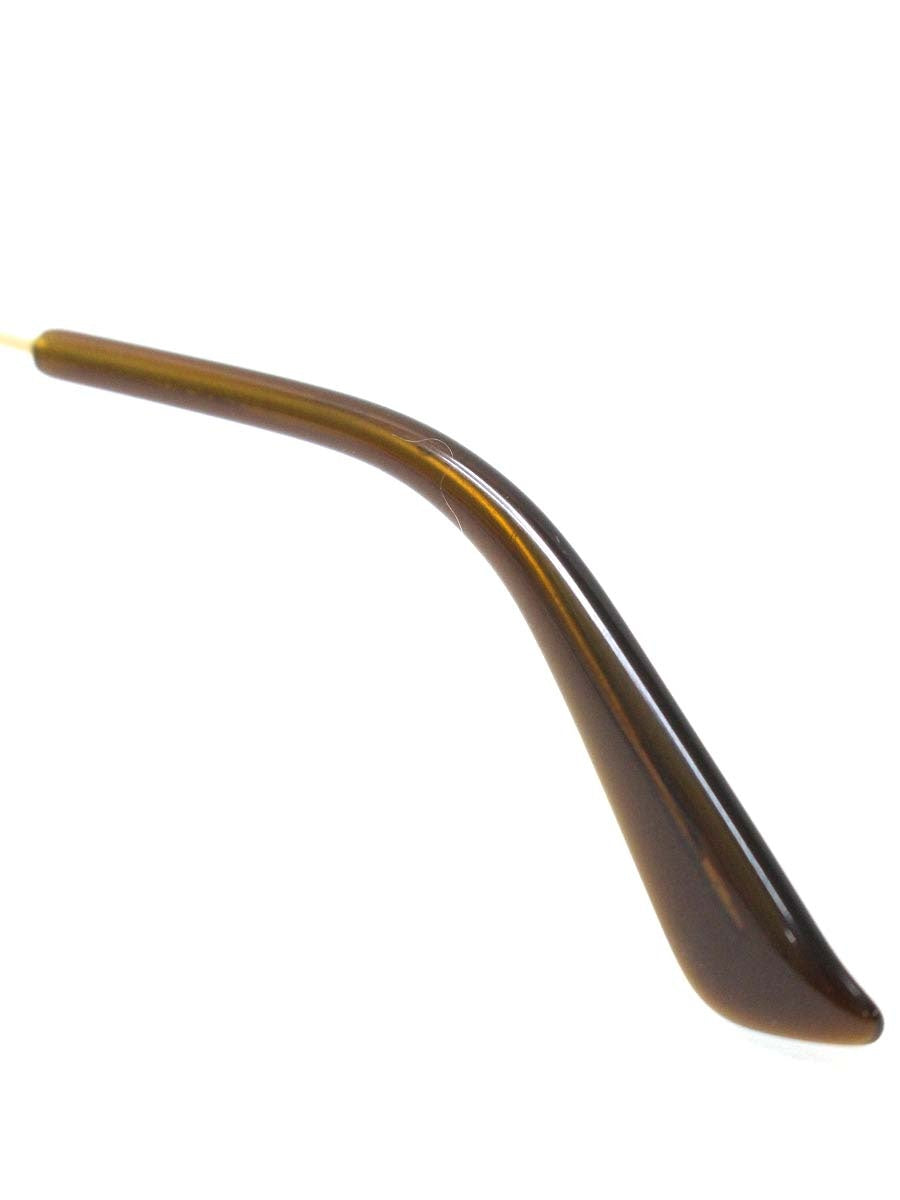 ayame(アヤメ) メガネ SALOON ウェリントン デミ柄 総柄 ITNPL4AHEU90