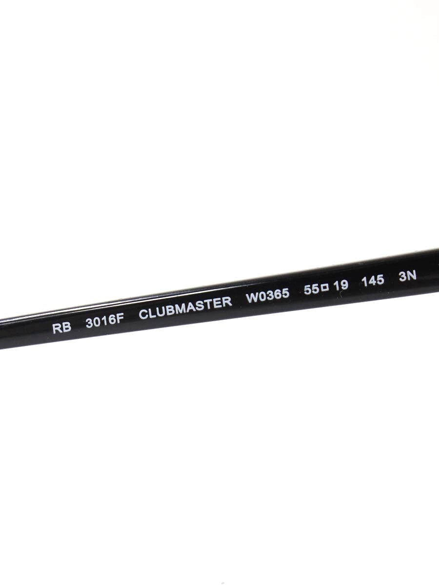 レイバン CLUBMASTER CLASSIC RB3016F W0365 サングラス ブラック ウェリントン ローブリッジフィット ITZR8B4Z10RK