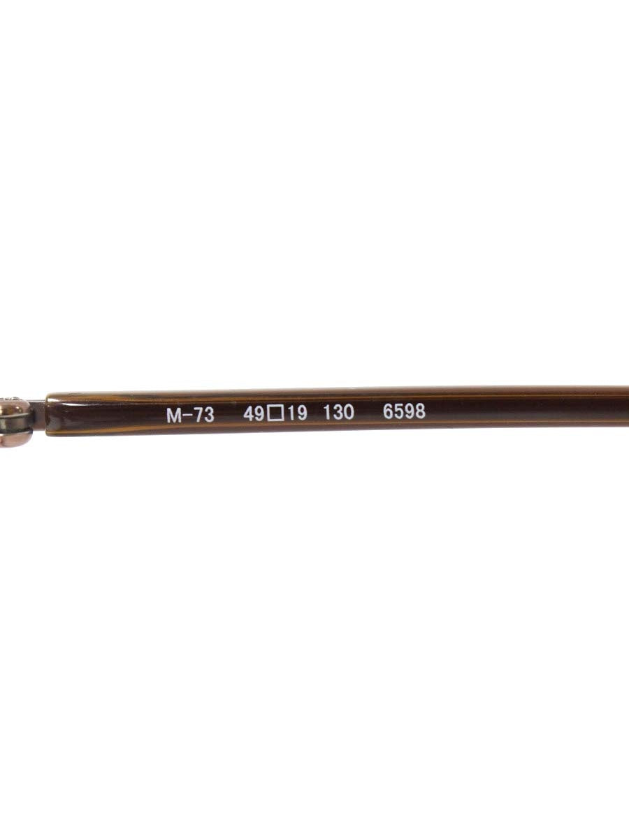 フォーナインズ M73 メガネ ブラウン 眼鏡 ITJX2SNPK85D