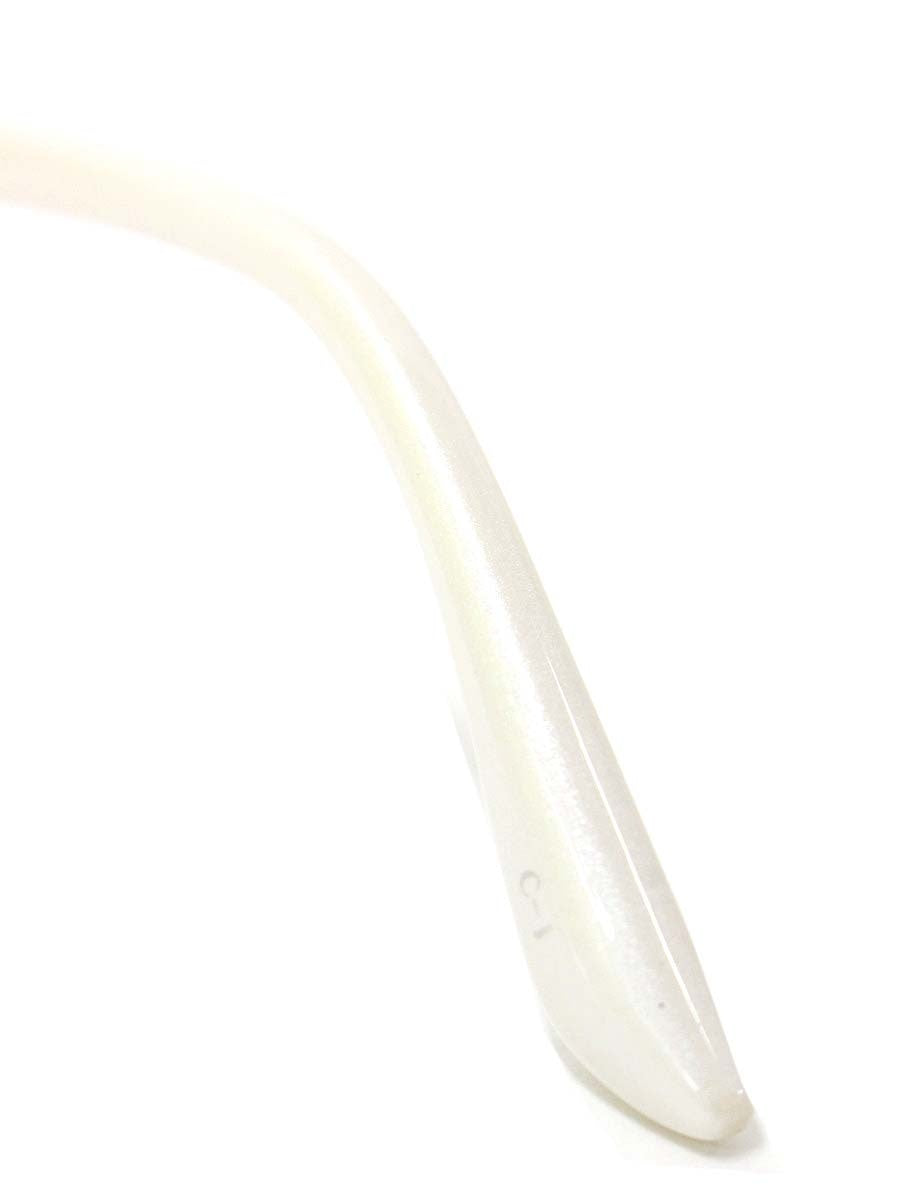 中村勘三郎 KN-2670 メガネ ホワイト/ゴールド コンビフレーム ITG4JNE1L6MX