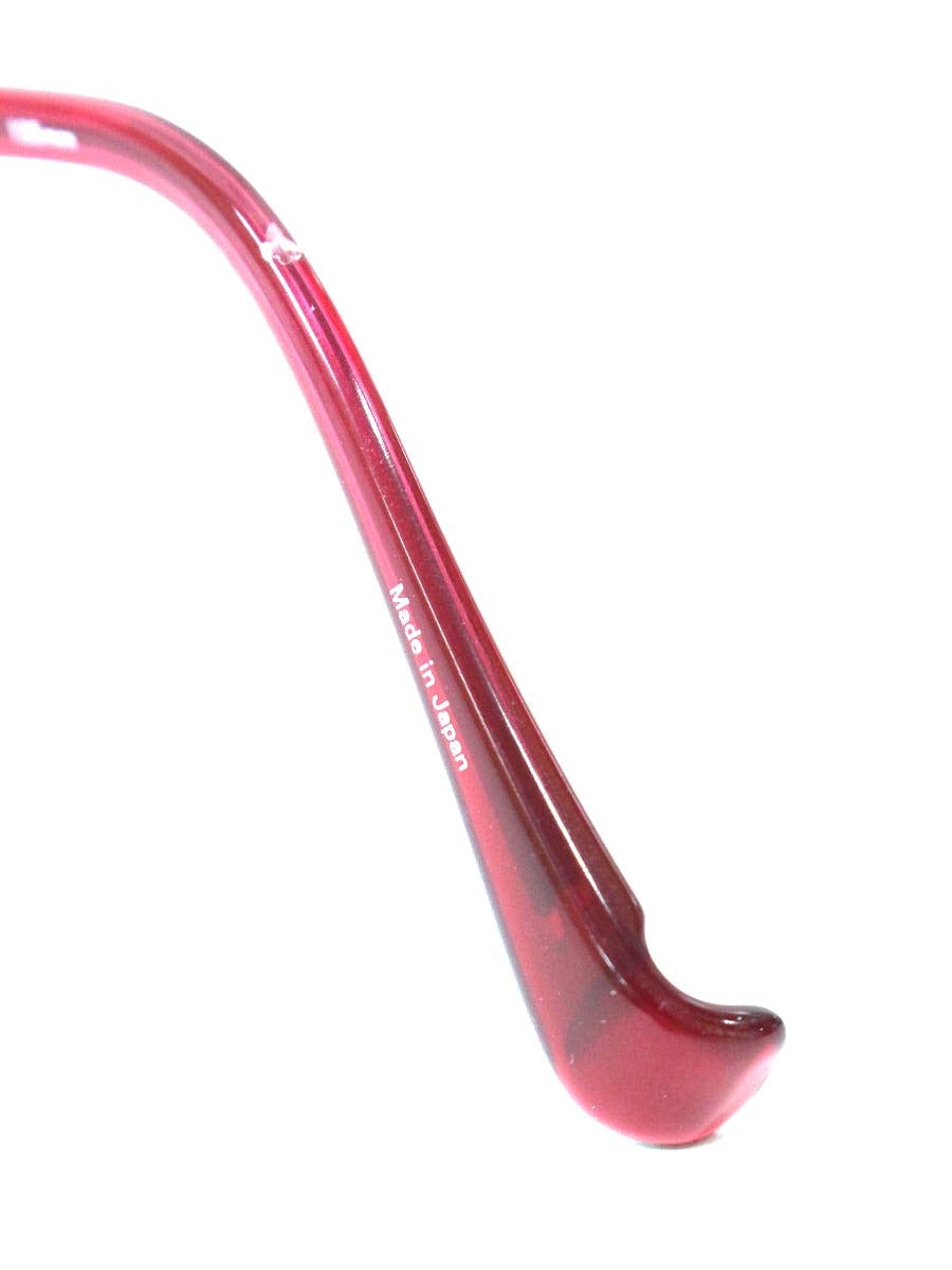 ラインアートシャルマン ドルチェコレクション XL-1484 WI レッド メガネ ハートモチーフ チタン ITOPYNLHUZ5I