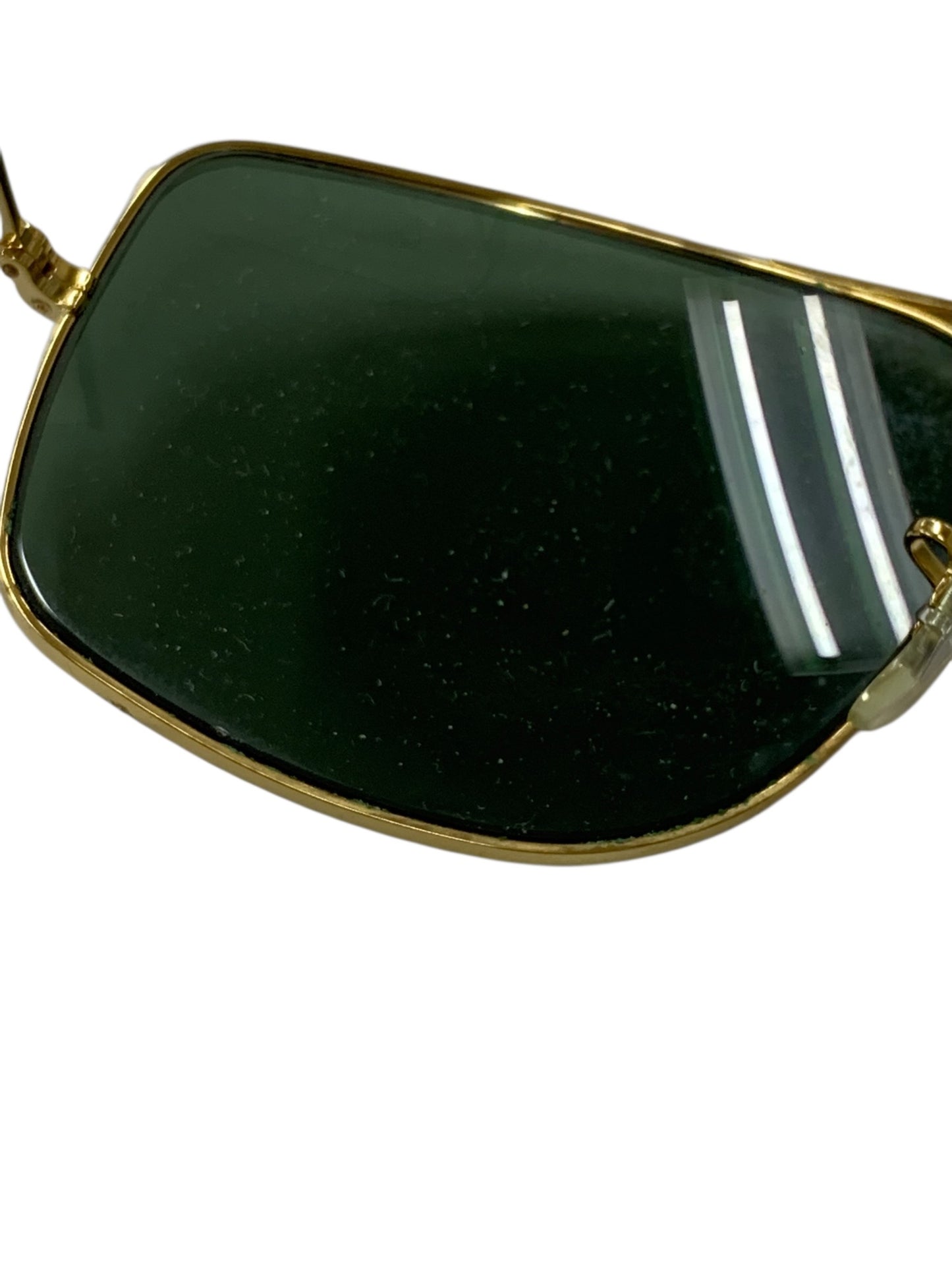 レイバン エクスプローラー W0502 サングラス ゴールド B&L USA XGBJ メタルフレーム フルリム ITAPPGL52IHK