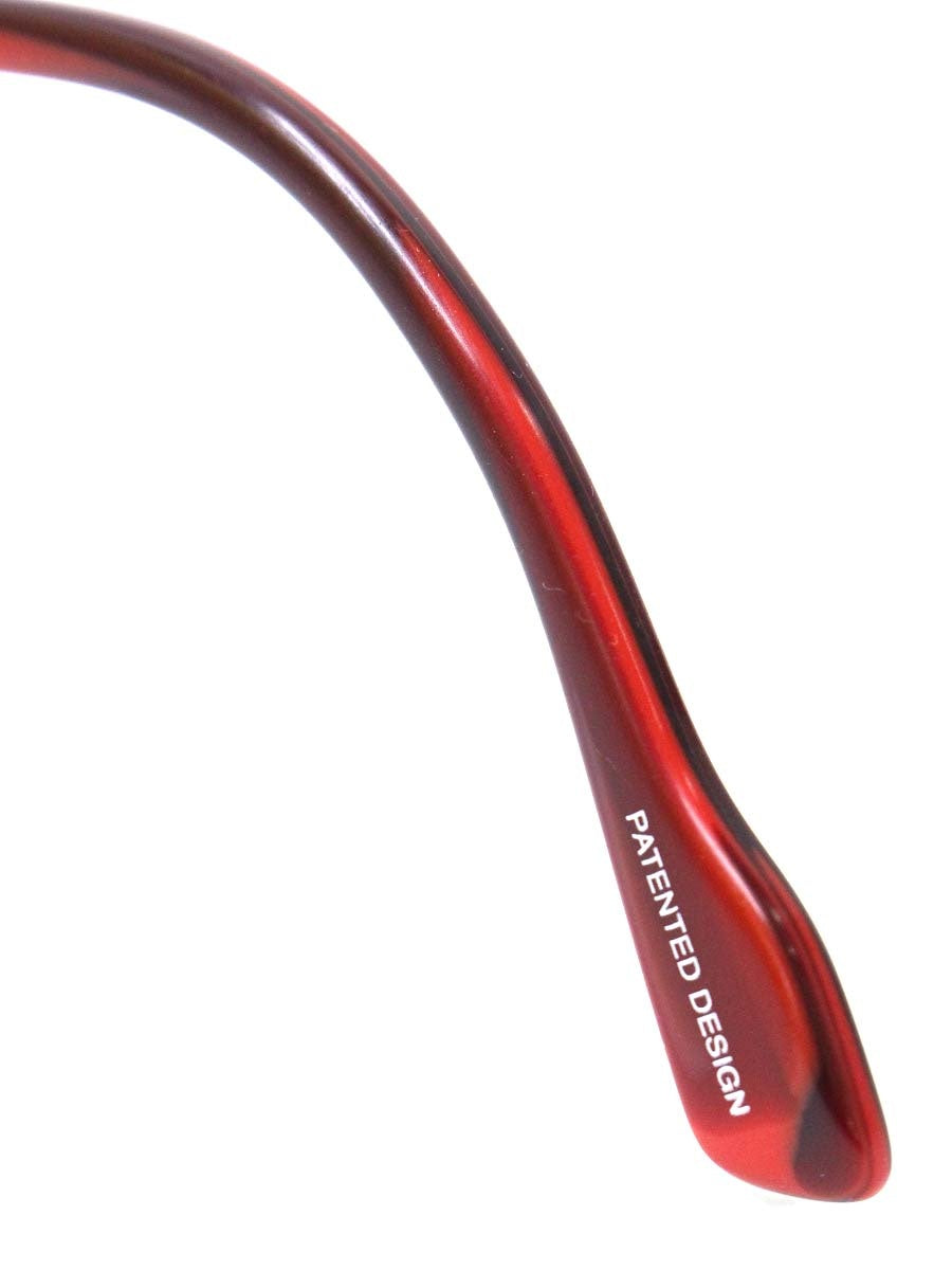 コーガン/コーギャン Gandin Eyeglasses YC2570M メガネ グレー/レッド IT14KW3KPBIS
