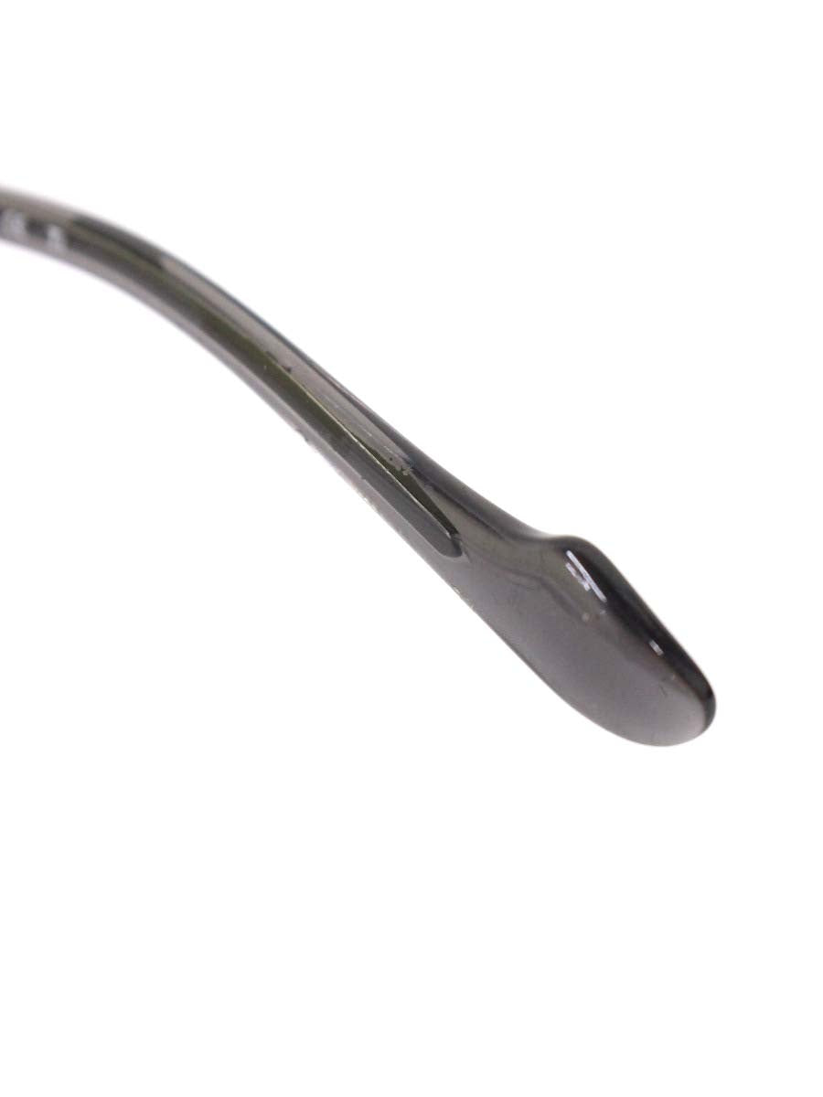 ヨウジヤマモト 19ー0074-1 メガネ クリアグレー/ガンメタル ウェリントン ITWX6CF1MUP6