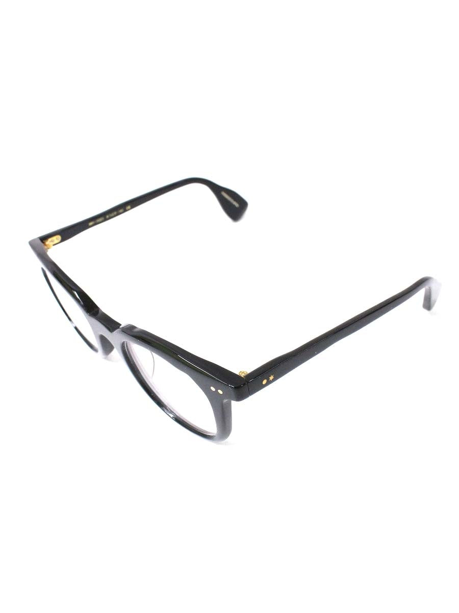 マサヒロ マルヤマ MM-0025 メガネ ブラック ウェリントン セルフレーム IT98VFQUQK30